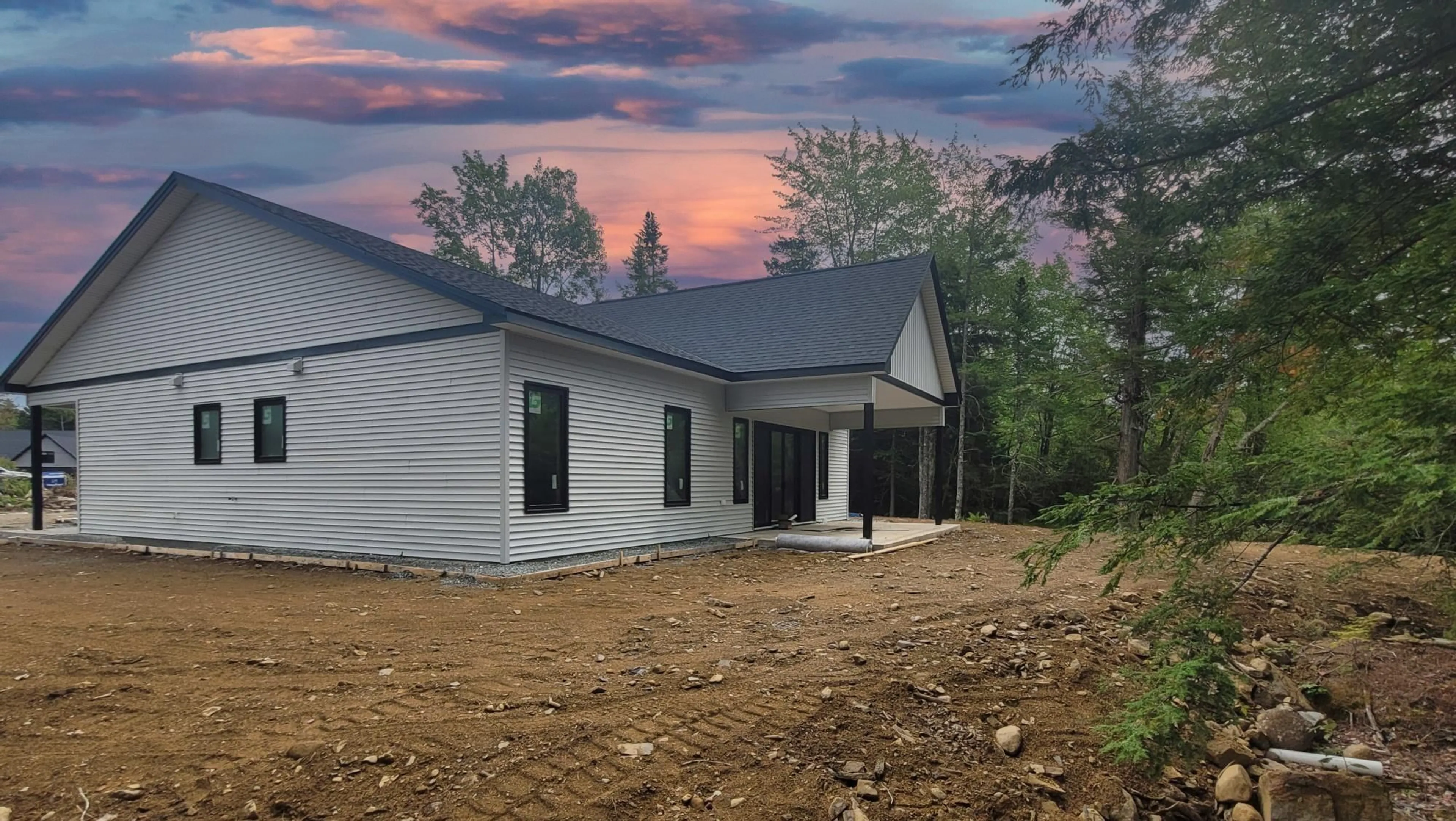 Home with vinyl exterior material, unknown for 17 Soleil Cres, Conquerall Mills Nova Scotia B4V 9H3