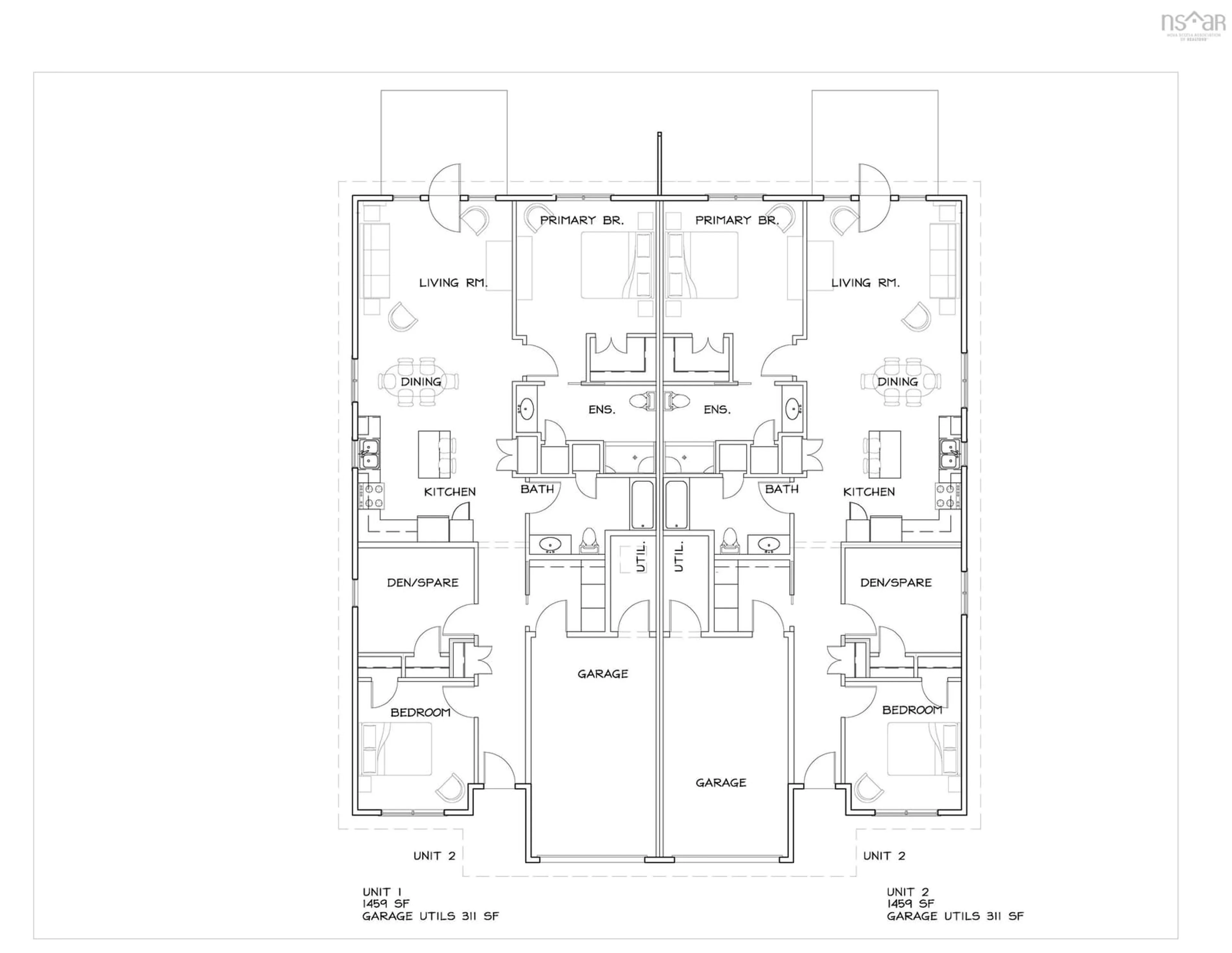 Floor plan for 20 Gala Dr, Berwick Nova Scotia B0P 1E0