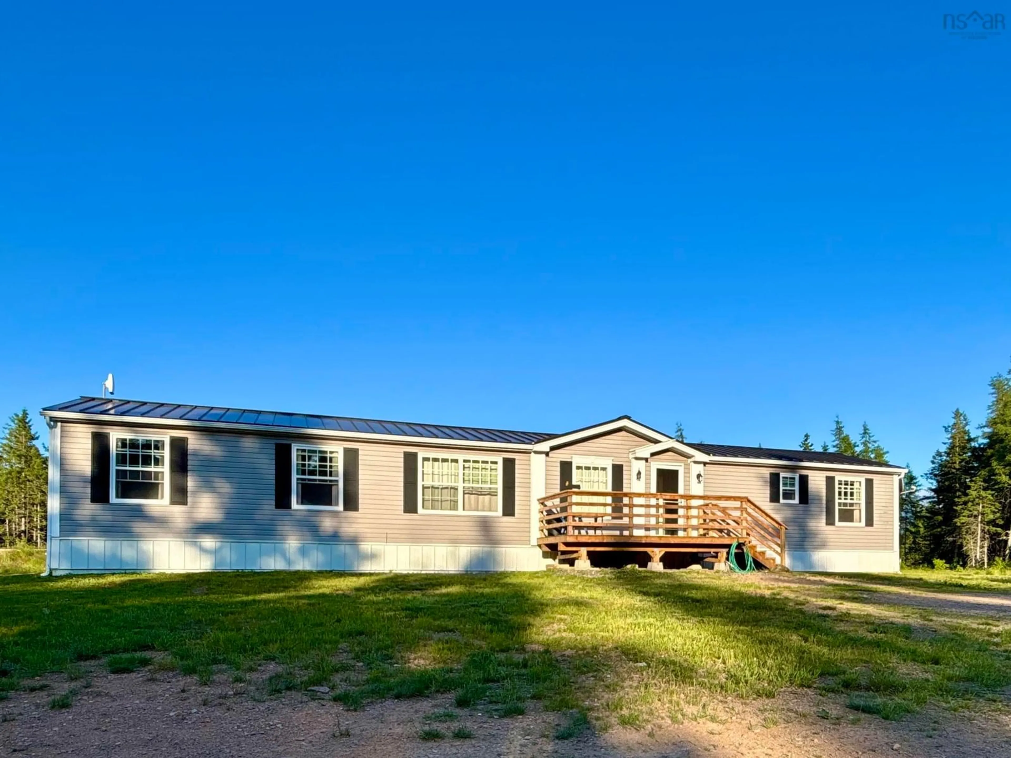 Home with vinyl exterior material, unknown for 538 East Big Intervale Rd., Margaree Valley Nova Scotia B0E 2C0