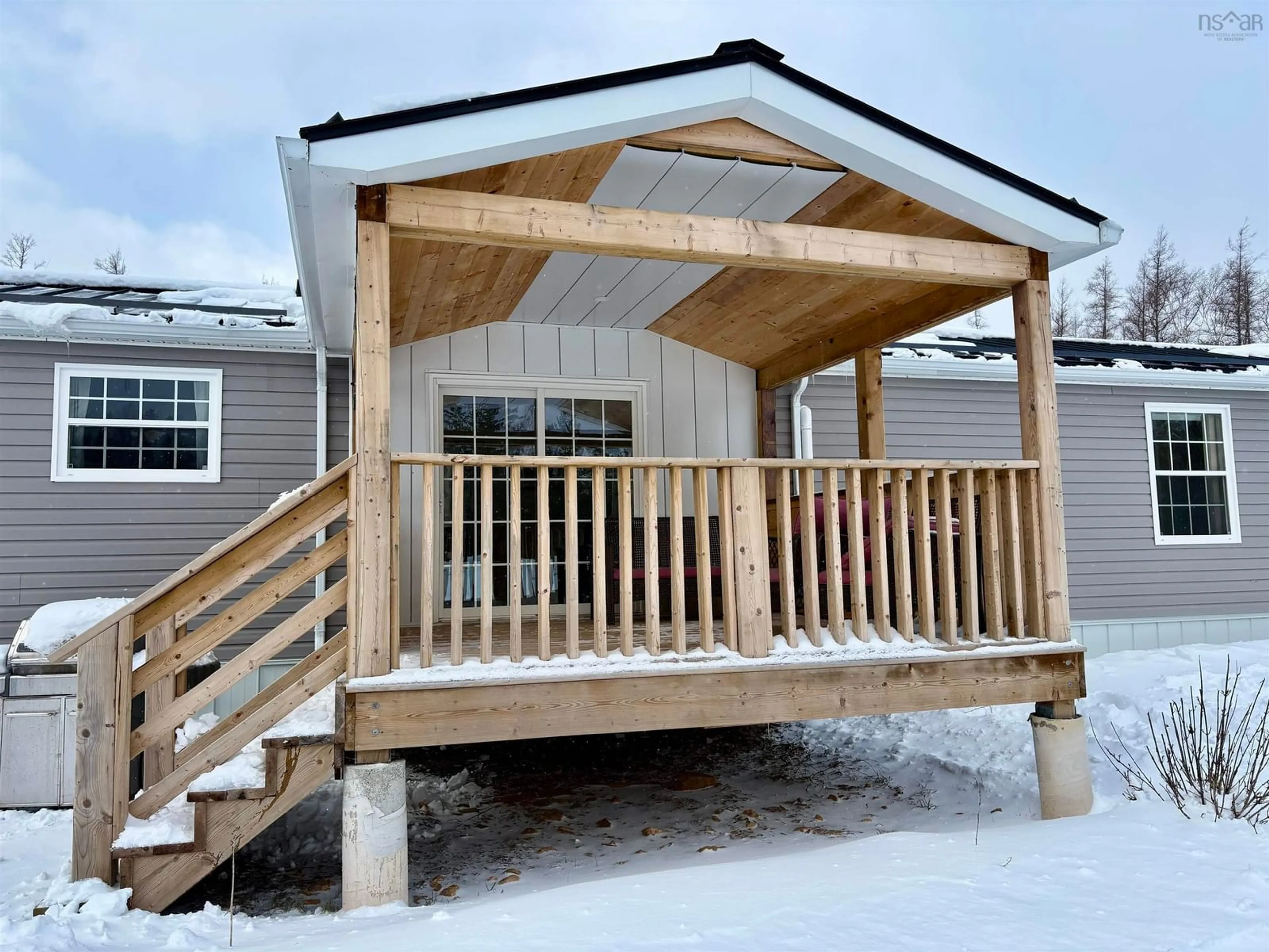 Shed for 538 East Big Intervale Rd., Margaree Valley Nova Scotia B0E 2C0