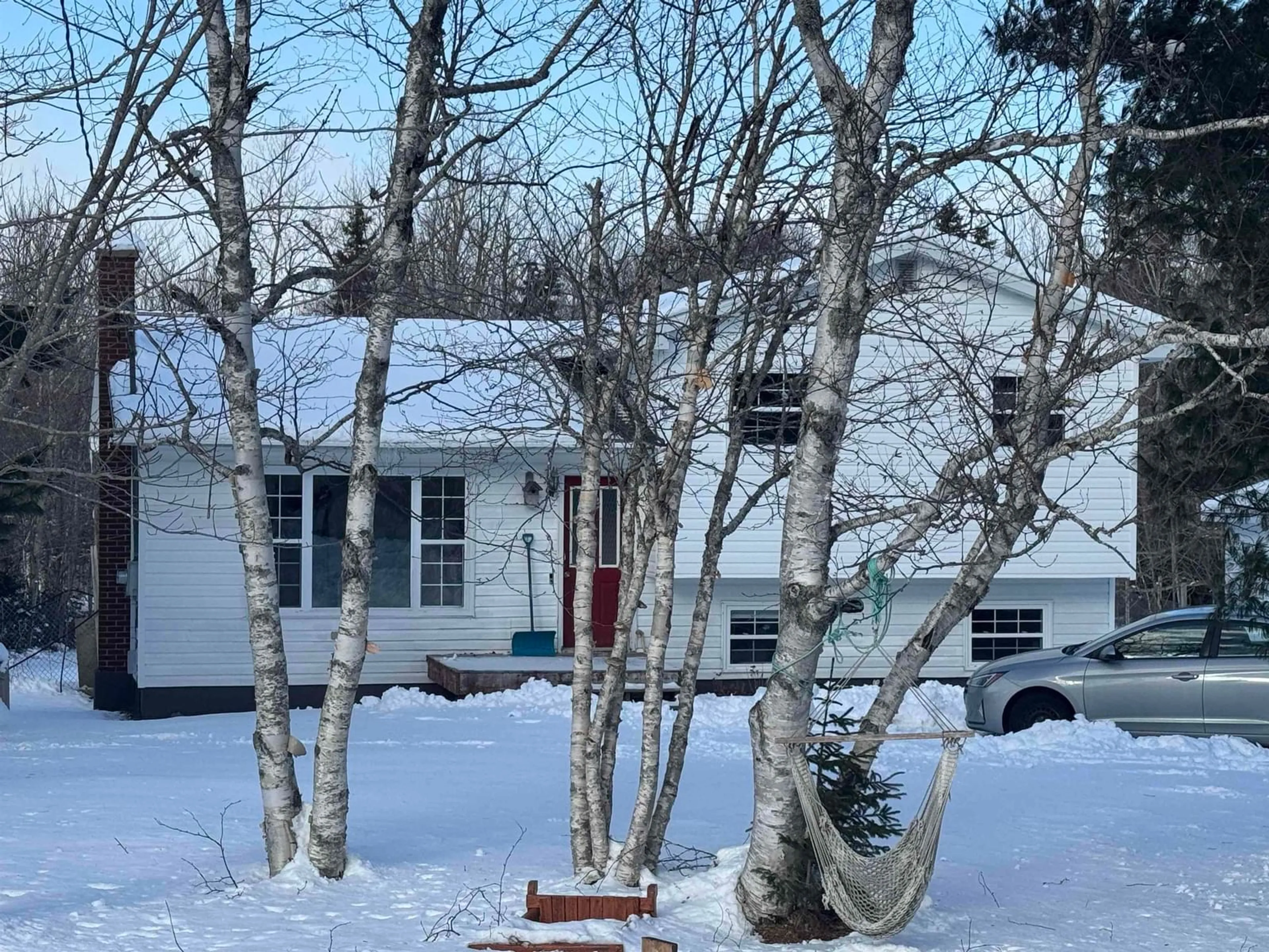 Patio, mountain view for 739 Mill Pond Rd, Millville Nova Scotia B1V 2H2