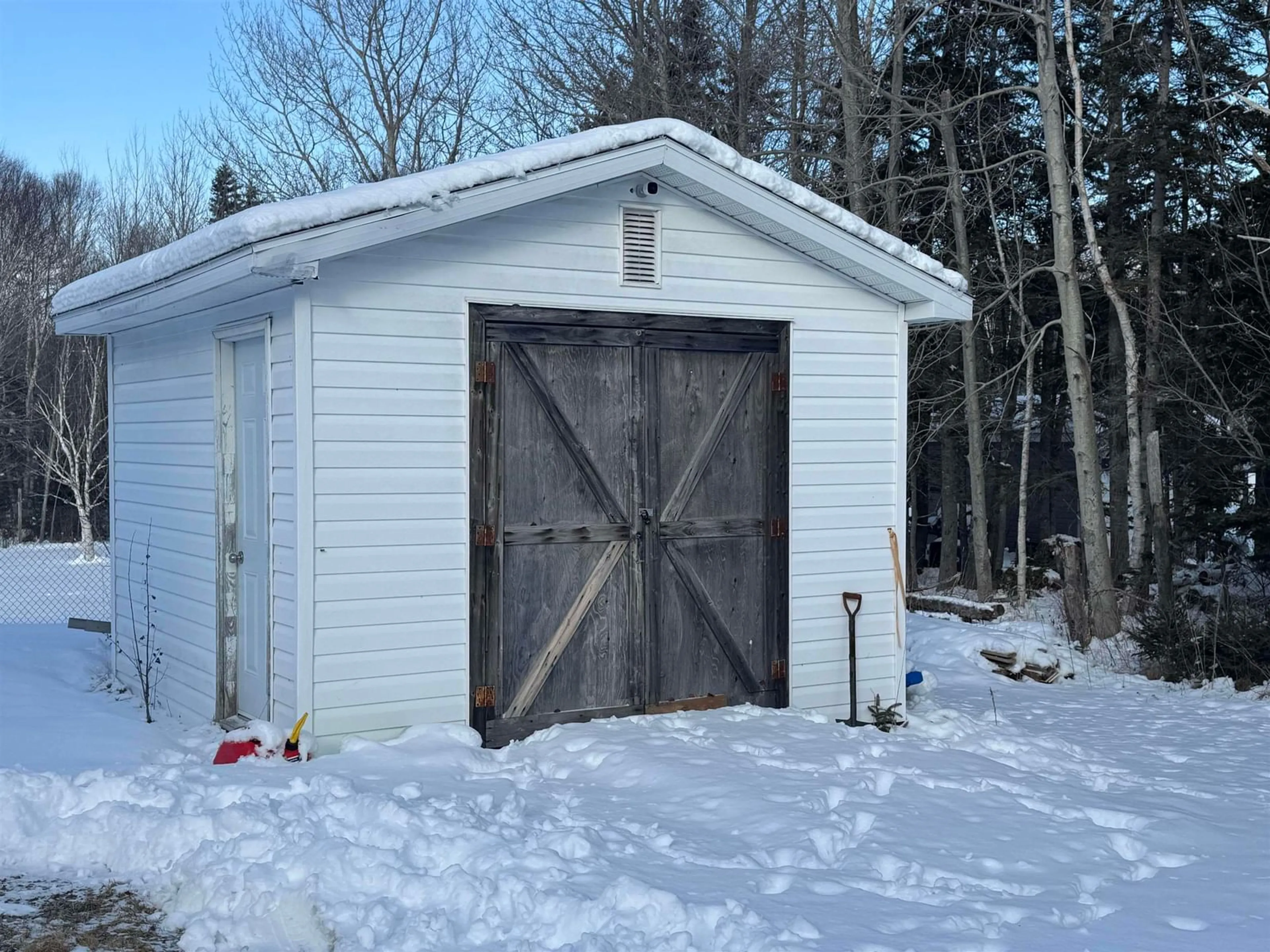 Shed for 739 Mill Pond Rd, Millville Nova Scotia B1V 2H2
