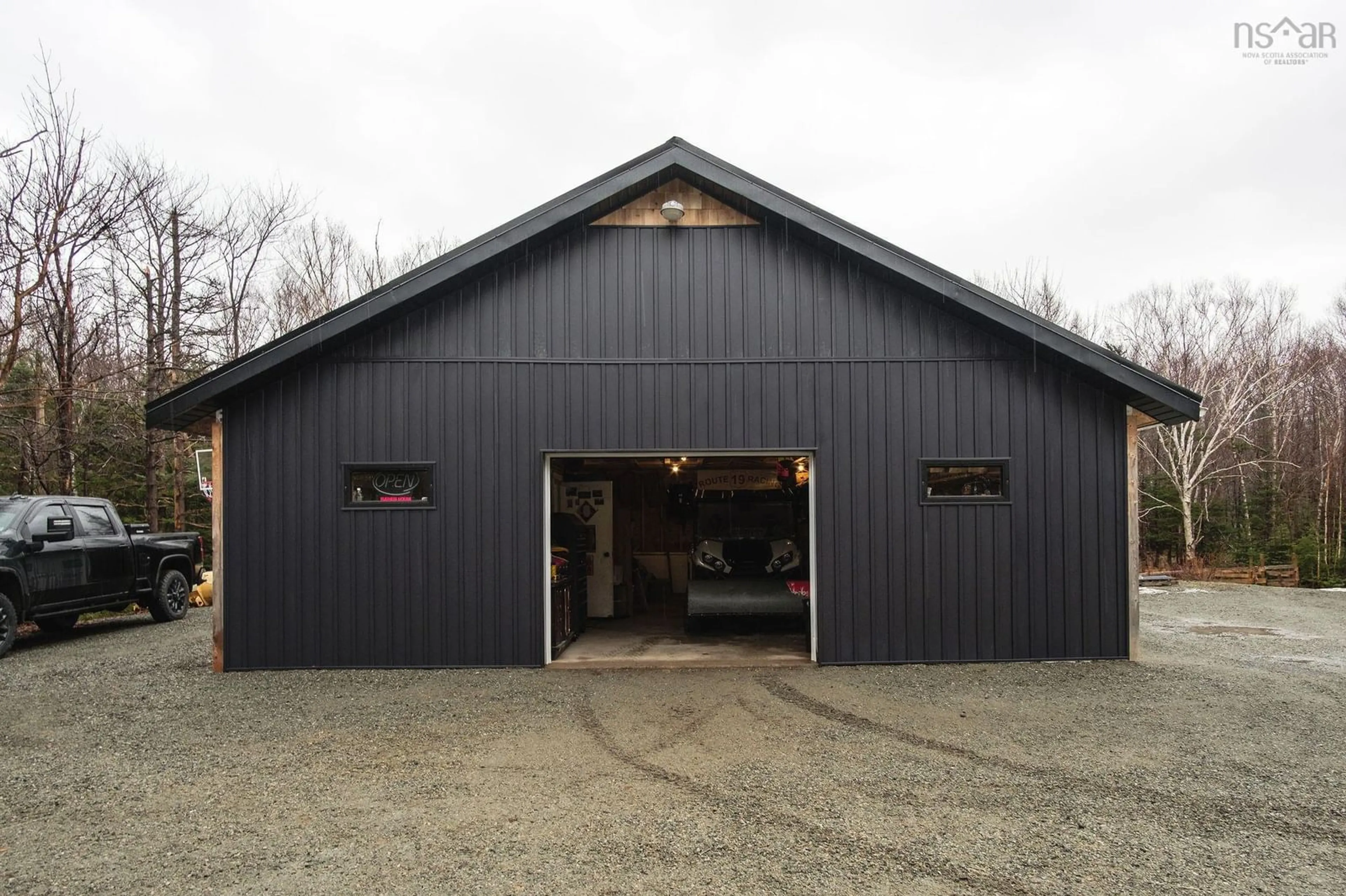 Indoor garage for 60 Simeans Lane #.., Long Point Nova Scotia B0E 1P0