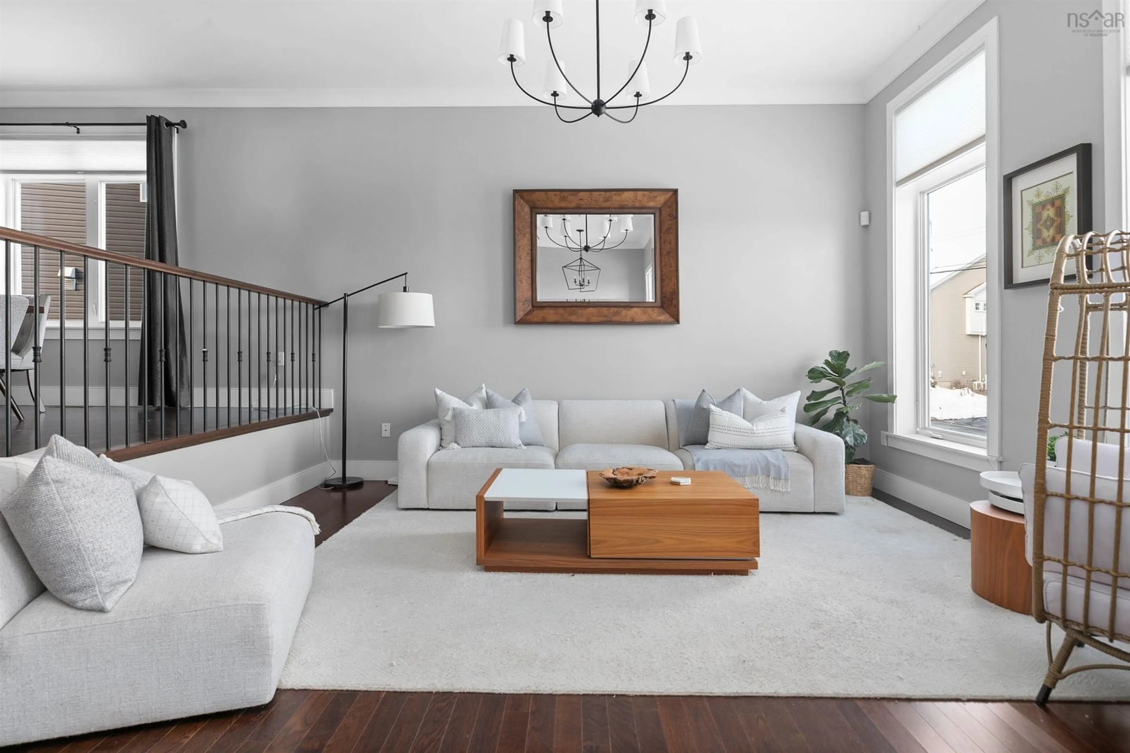 Living room with furniture, unknown for 262 Bently Dr, Halifax Nova Scotia B3S 0A8