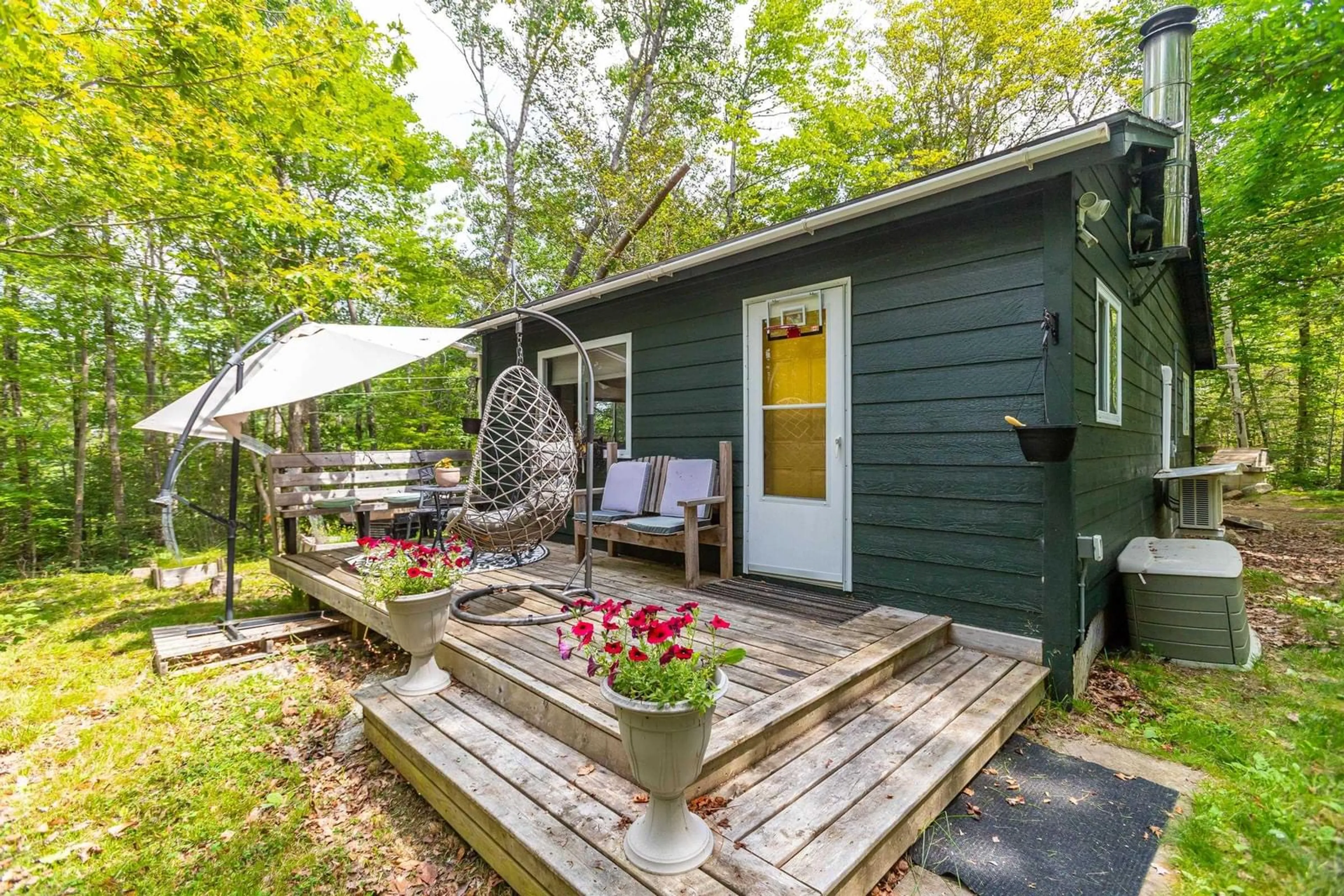 Patio, street for 2546 Virginia Rd, West Springhill Nova Scotia B0S 1A0