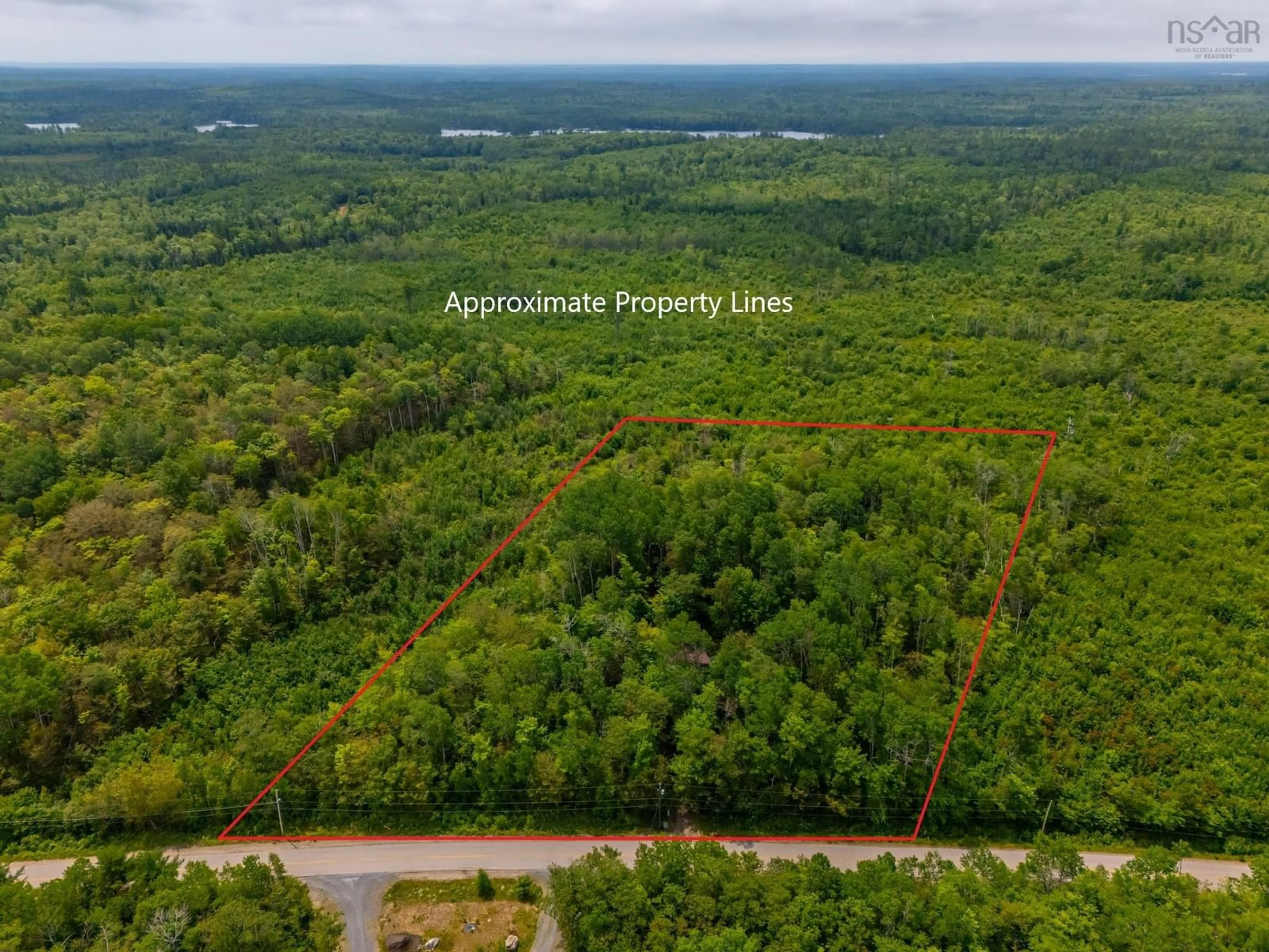 A pic from outside/outdoor area/front of a property/back of a property/a pic from drone, forest/trees view for 2546 Virginia Rd, West Springhill Nova Scotia B0S 1A0