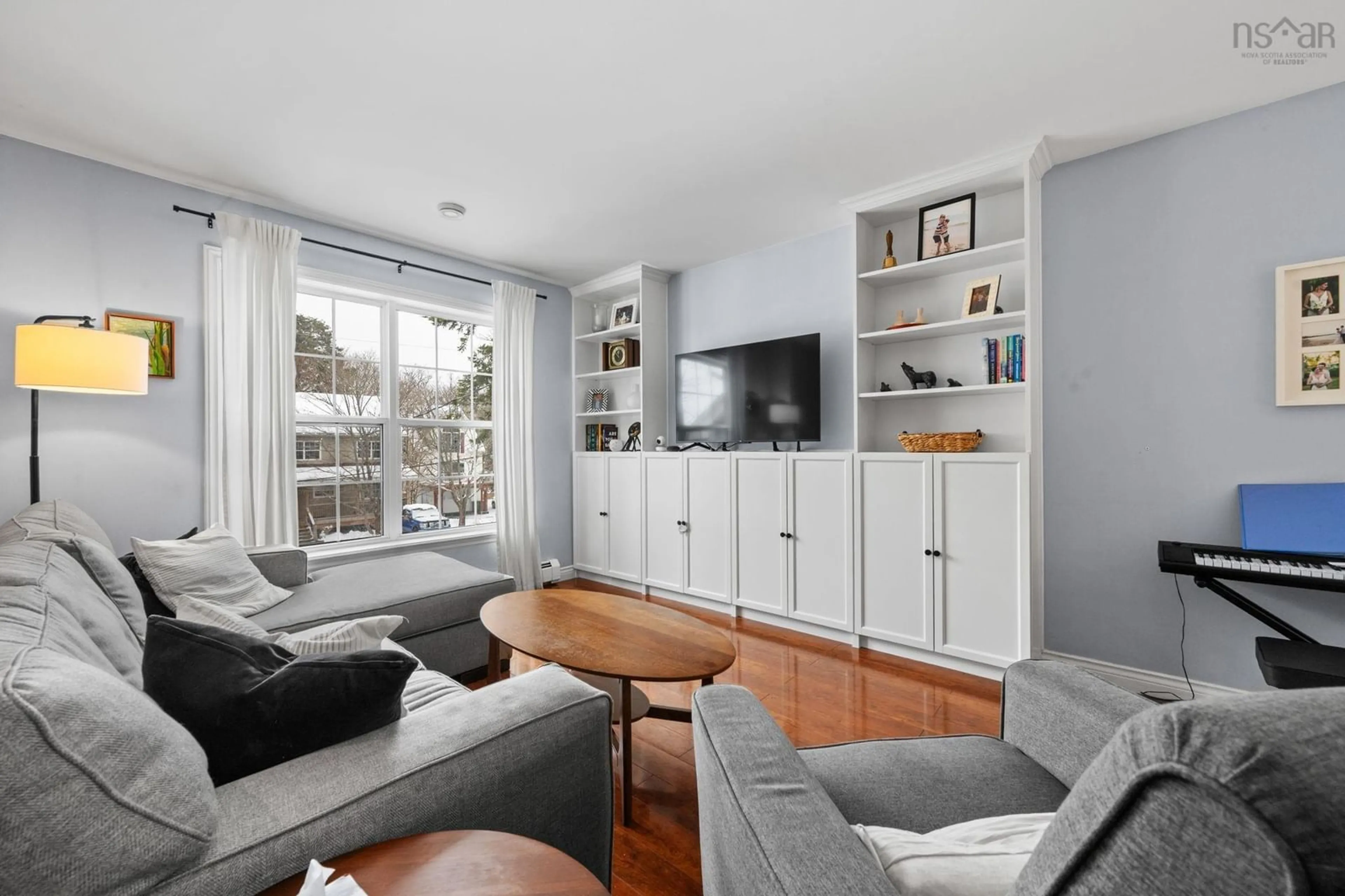 Living room with furniture, unknown for 81 Woodbury Dr, Halifax Nova Scotia B3M 1Z7