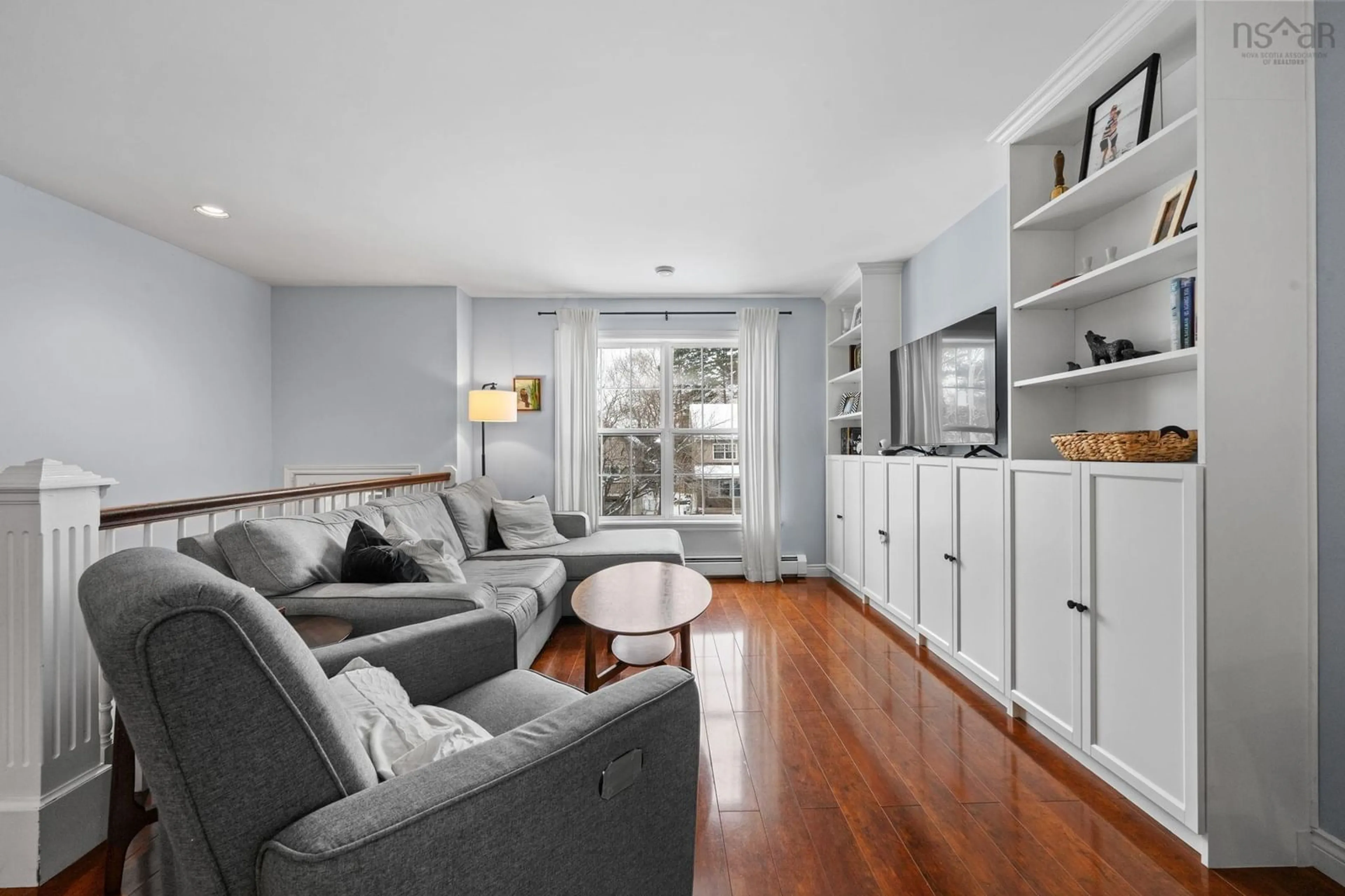 Living room with furniture, unknown for 81 Woodbury Dr, Halifax Nova Scotia B3M 1Z7