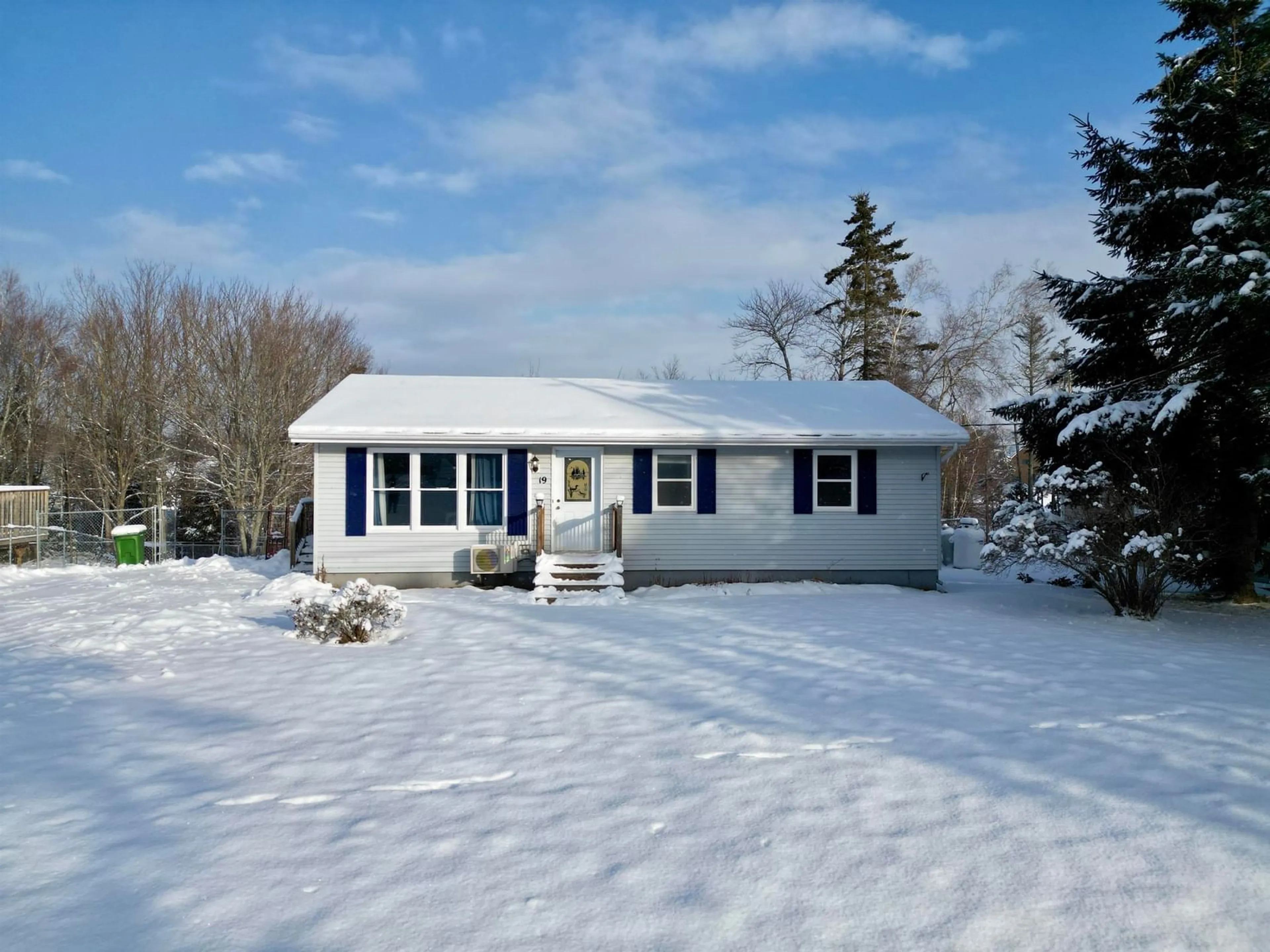 Home with vinyl exterior material, street for 19 Sillery Dr, Valley Nova Scotia B6L 4H8