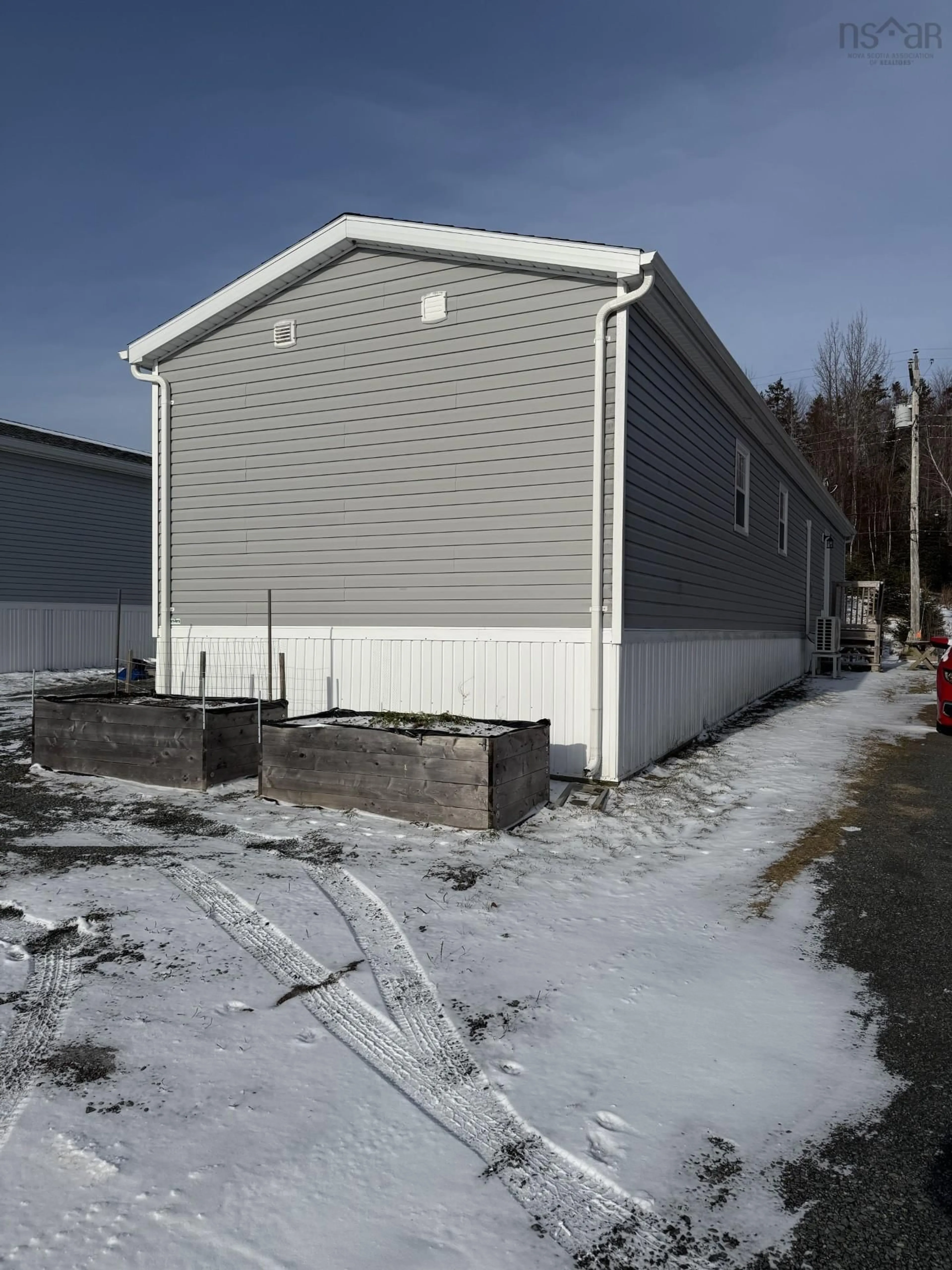 Shed for 27 Parkwood Drive, North Grant, N.S., North Grant Nova Scotia B2G 2L1