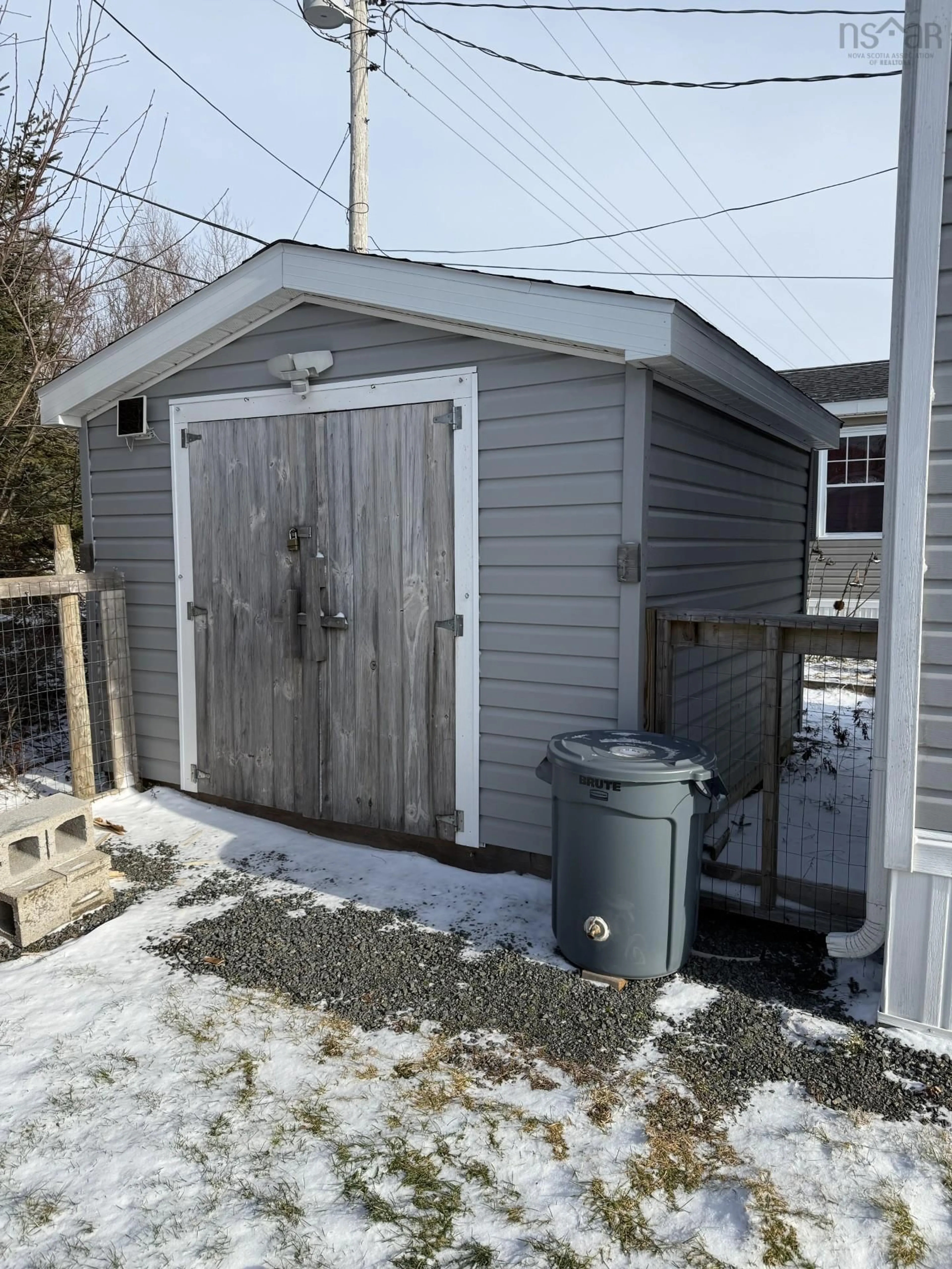 Shed for 27 Parkwood Drive, North Grant, N.S., North Grant Nova Scotia B2G 2L1