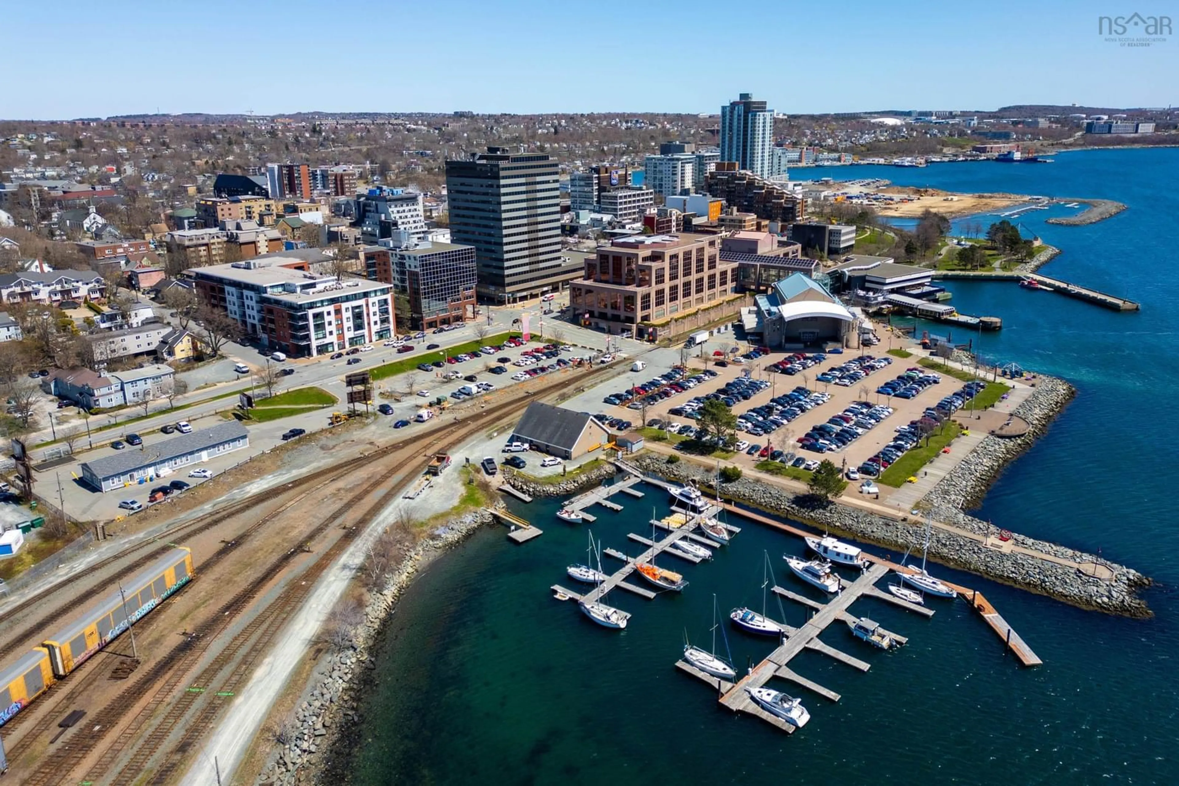 A pic from outside/outdoor area/front of a property/back of a property/a pic from drone, unknown for 25 Alderney Dr #406, Dartmouth Nova Scotia B2Y 0E4