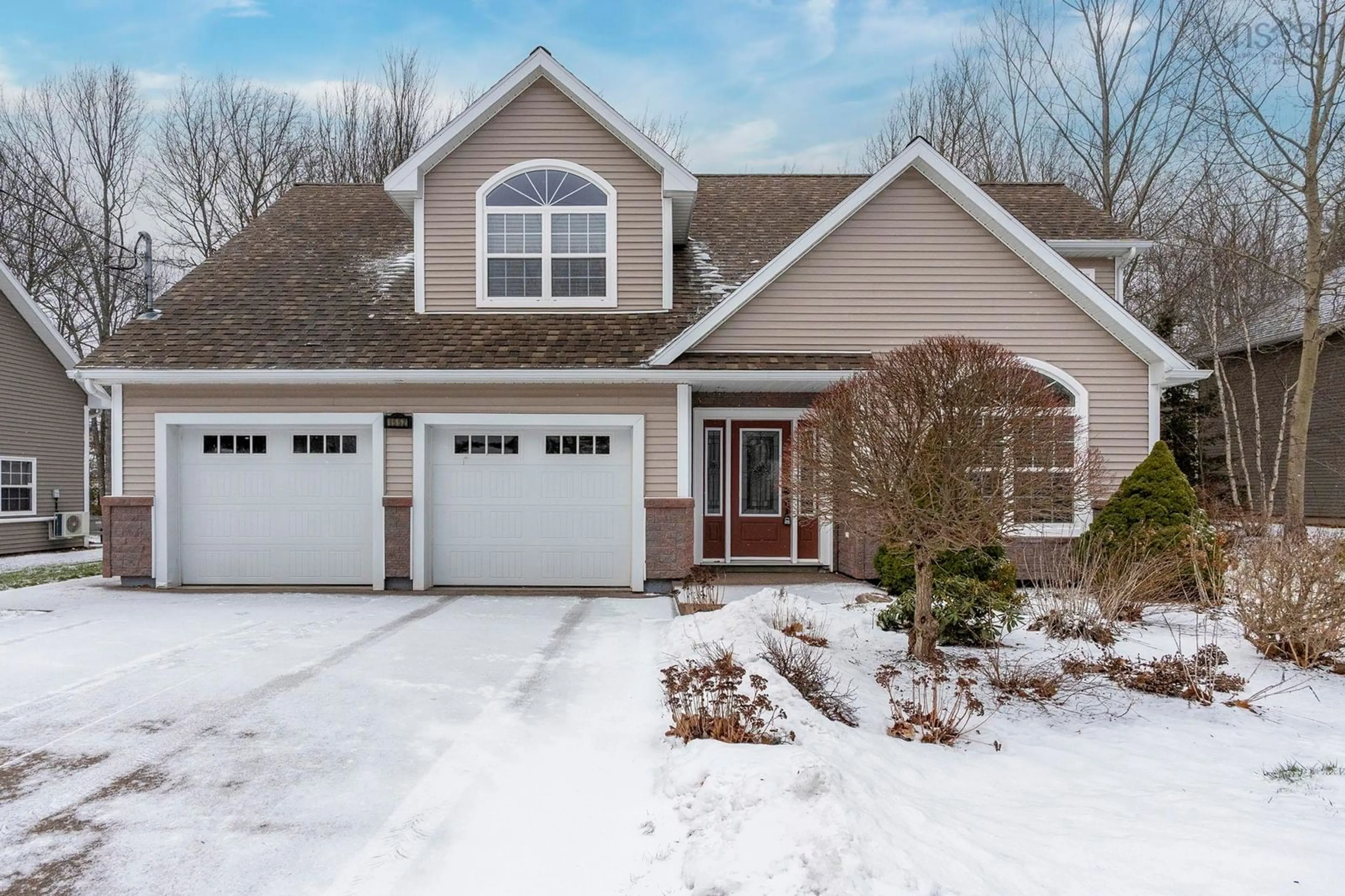 Home with vinyl exterior material, street for 1552 Ashlee Dr, Coldbrook Nova Scotia B4R 1A1