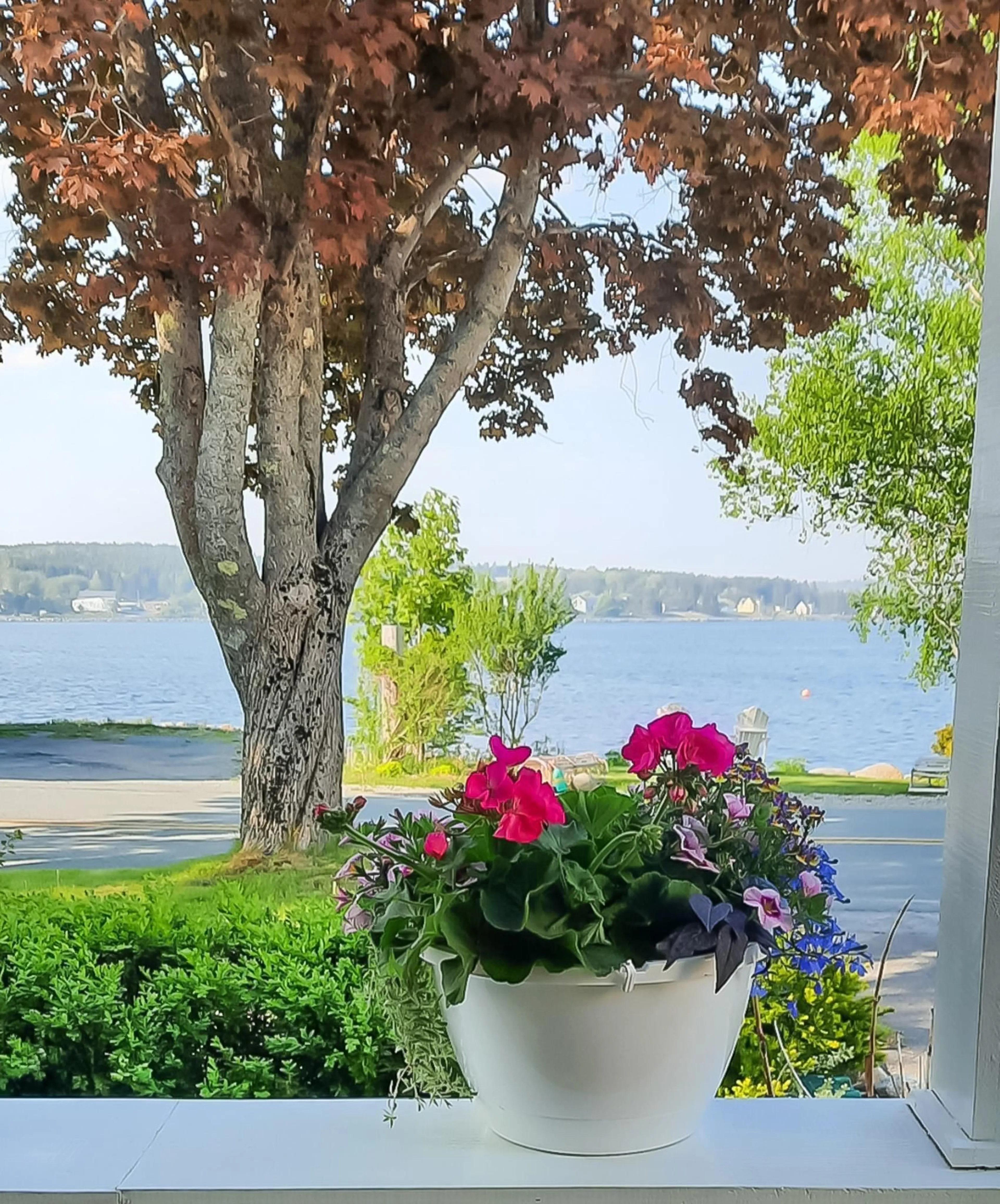 Patio, water/lake/river/ocean view for 3380 Highway 331, Lahave Nova Scotia B0R 1C0