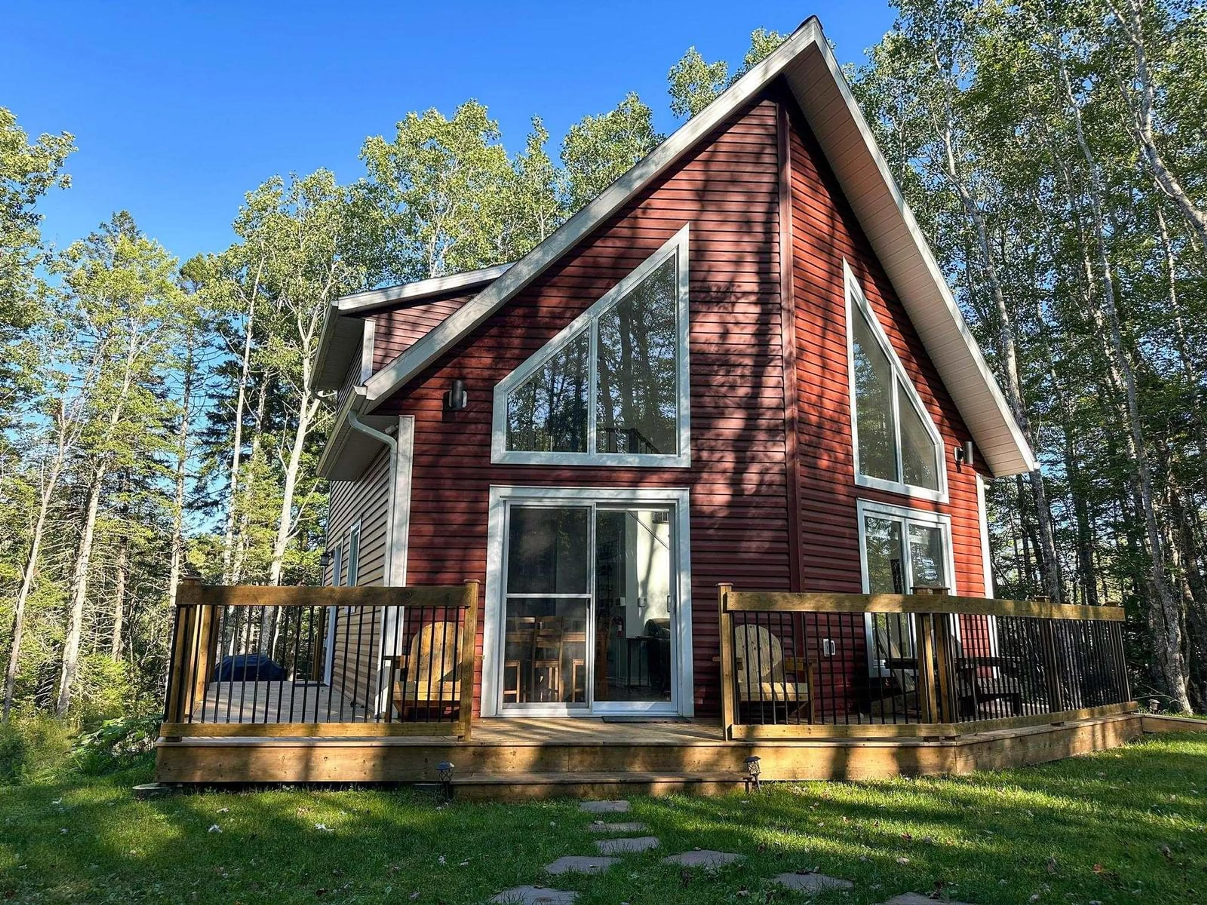 Home with vinyl exterior material, unknown for 910 Grand Pre Rd, Wallbrook Nova Scotia B4P 2R3