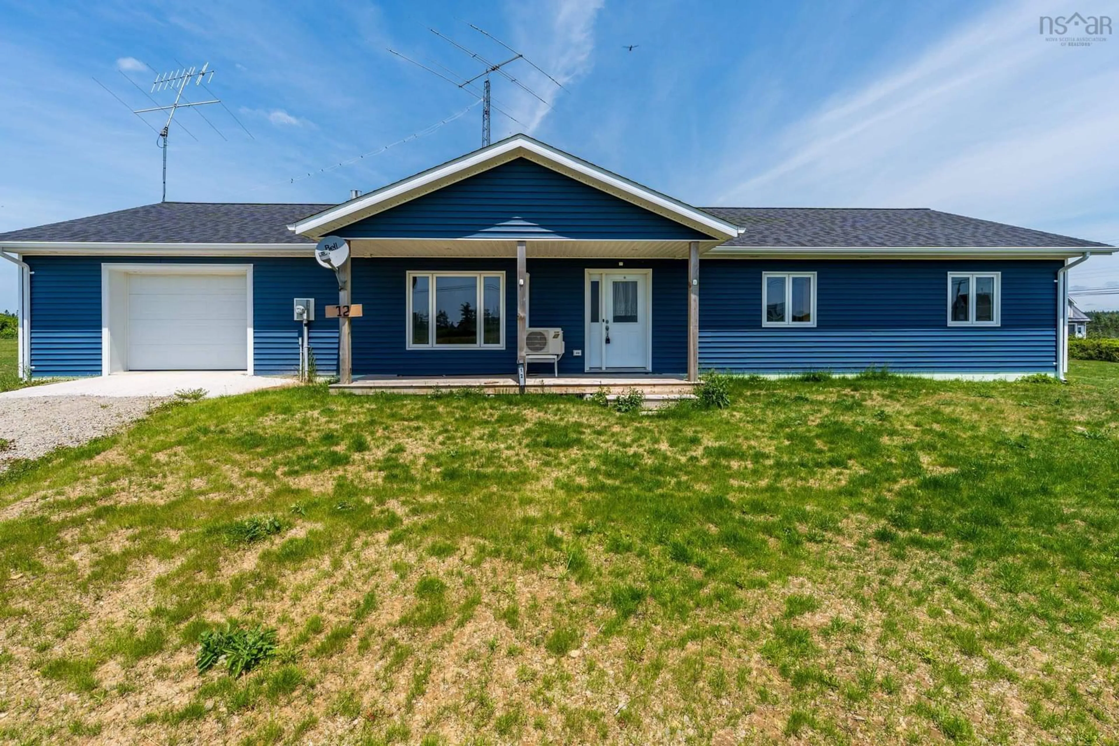 Home with vinyl exterior material, building for 12 Bear Cove Rd, St. Alphonse Nova Scotia B0W 2J0