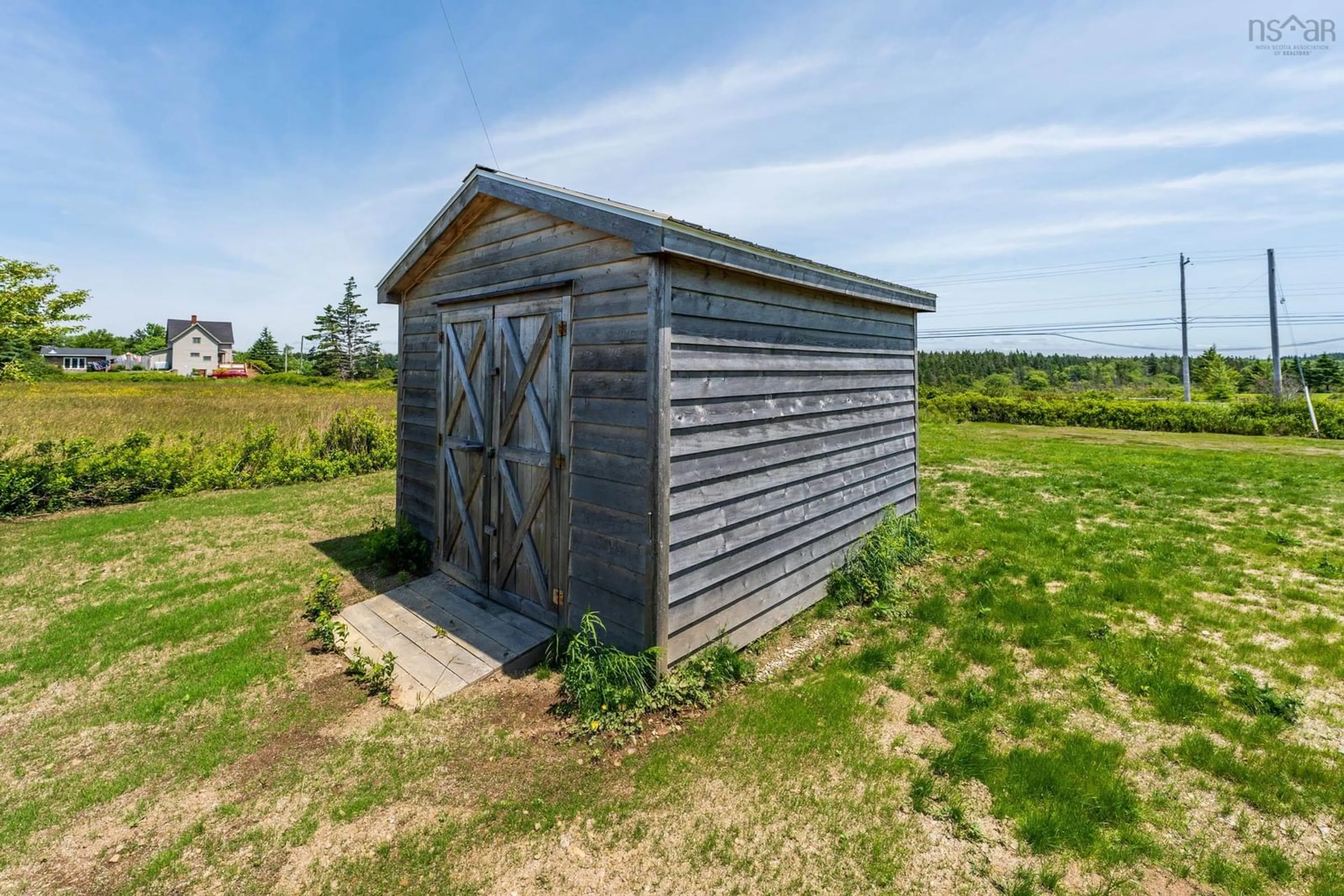 Shed for 12 Bear Cove Rd, St. Alphonse Nova Scotia B0W 2J0