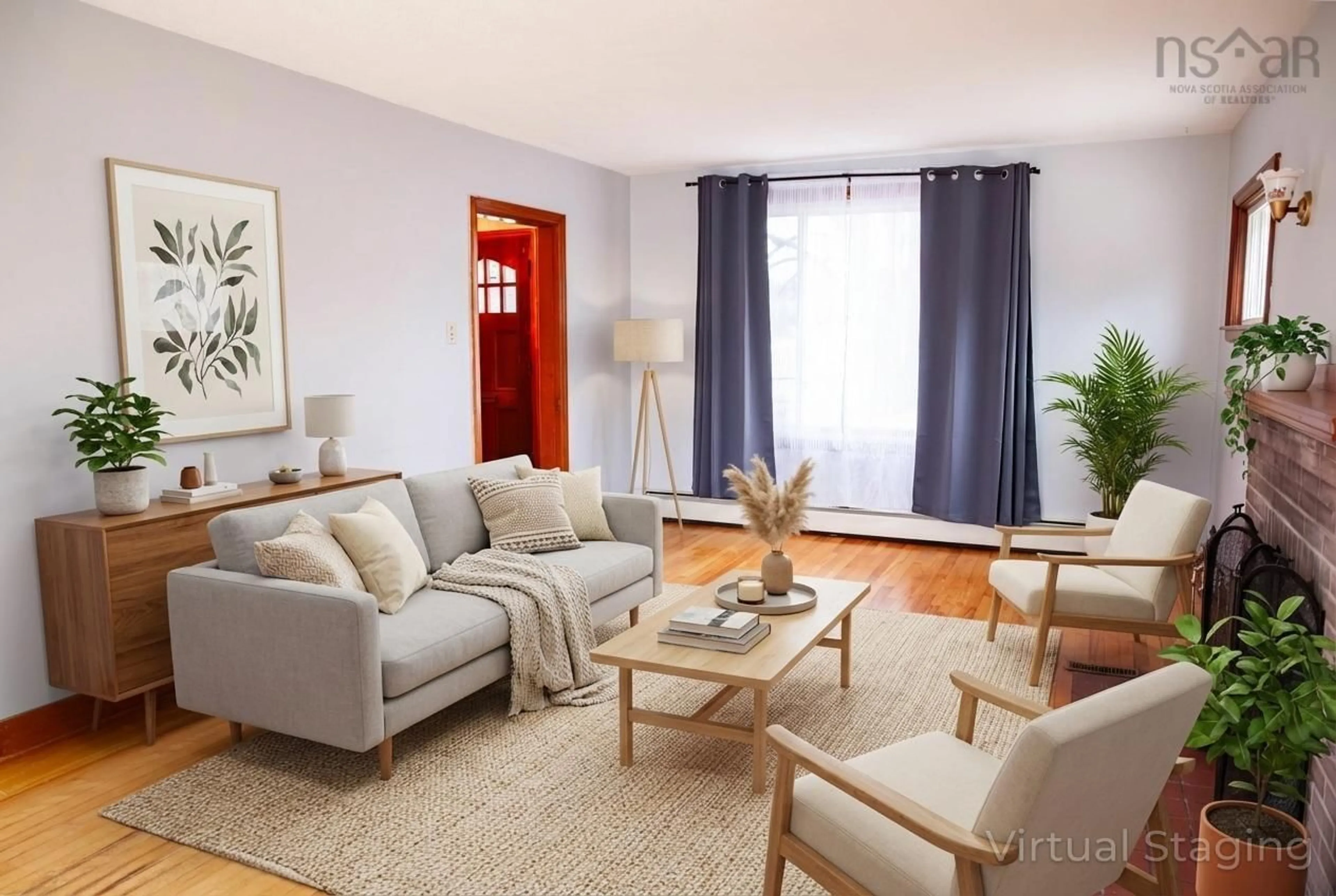 Living room with furniture, unknown for 214 Main St, Dartmouth Nova Scotia B2X 1S6