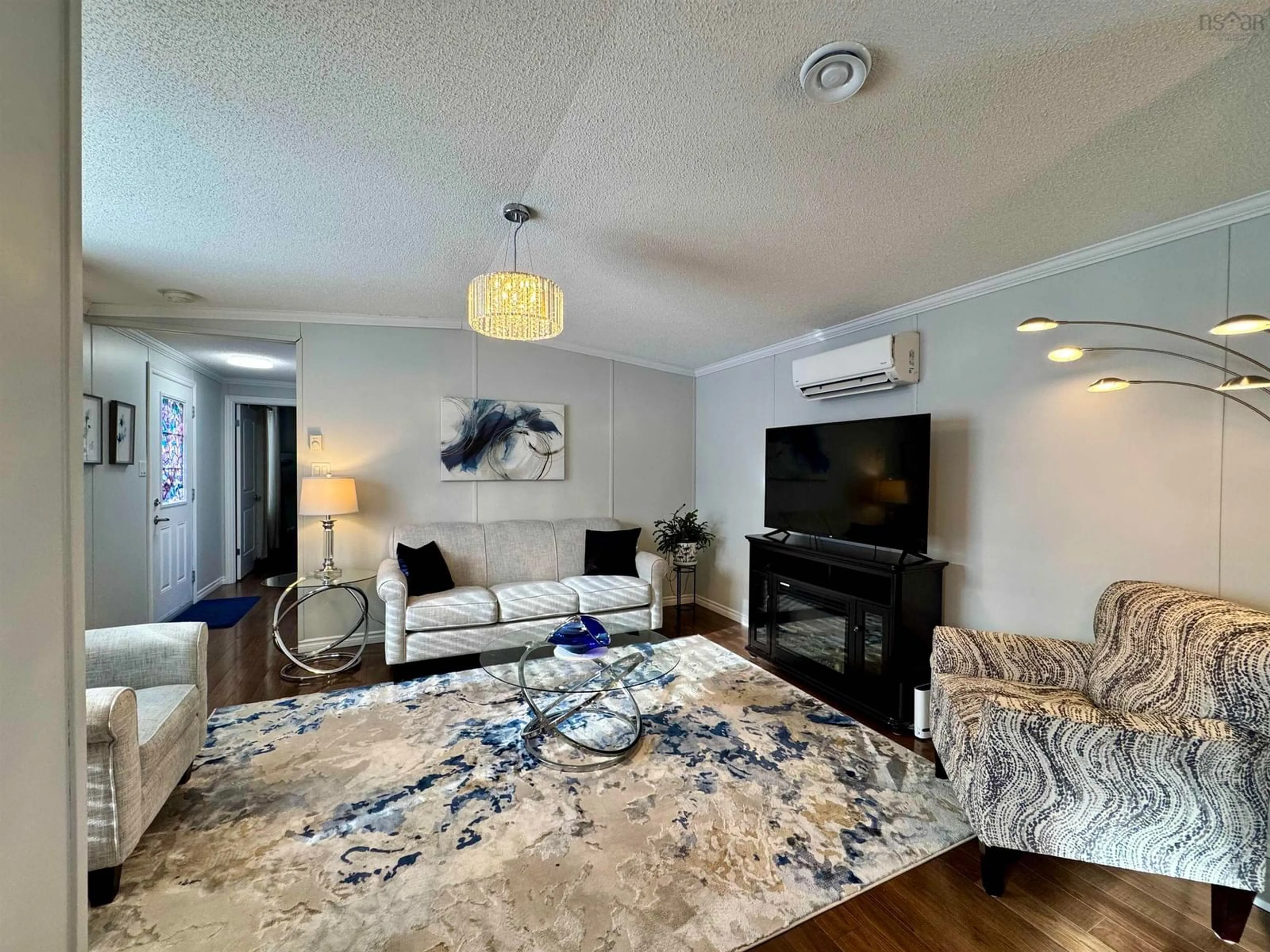 Living room with furniture, unknown for 14 Sharon Dr, Middle Sackville Nova Scotia B4E 1E3