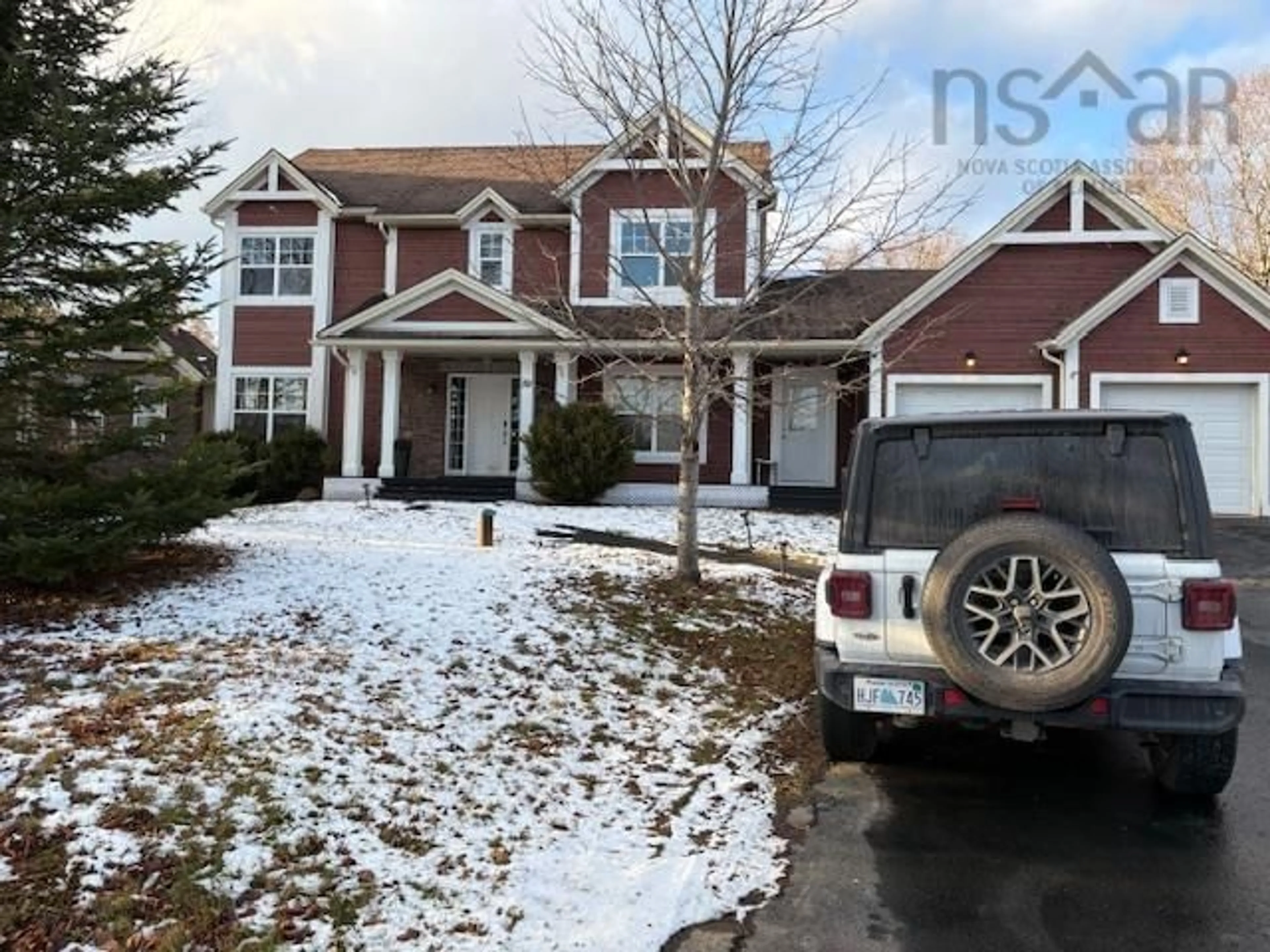 A pic from outside/outdoor area/front of a property/back of a property/a pic from drone, street for 50 Equine Crt, Hammonds Plains Nova Scotia B4B 2B1