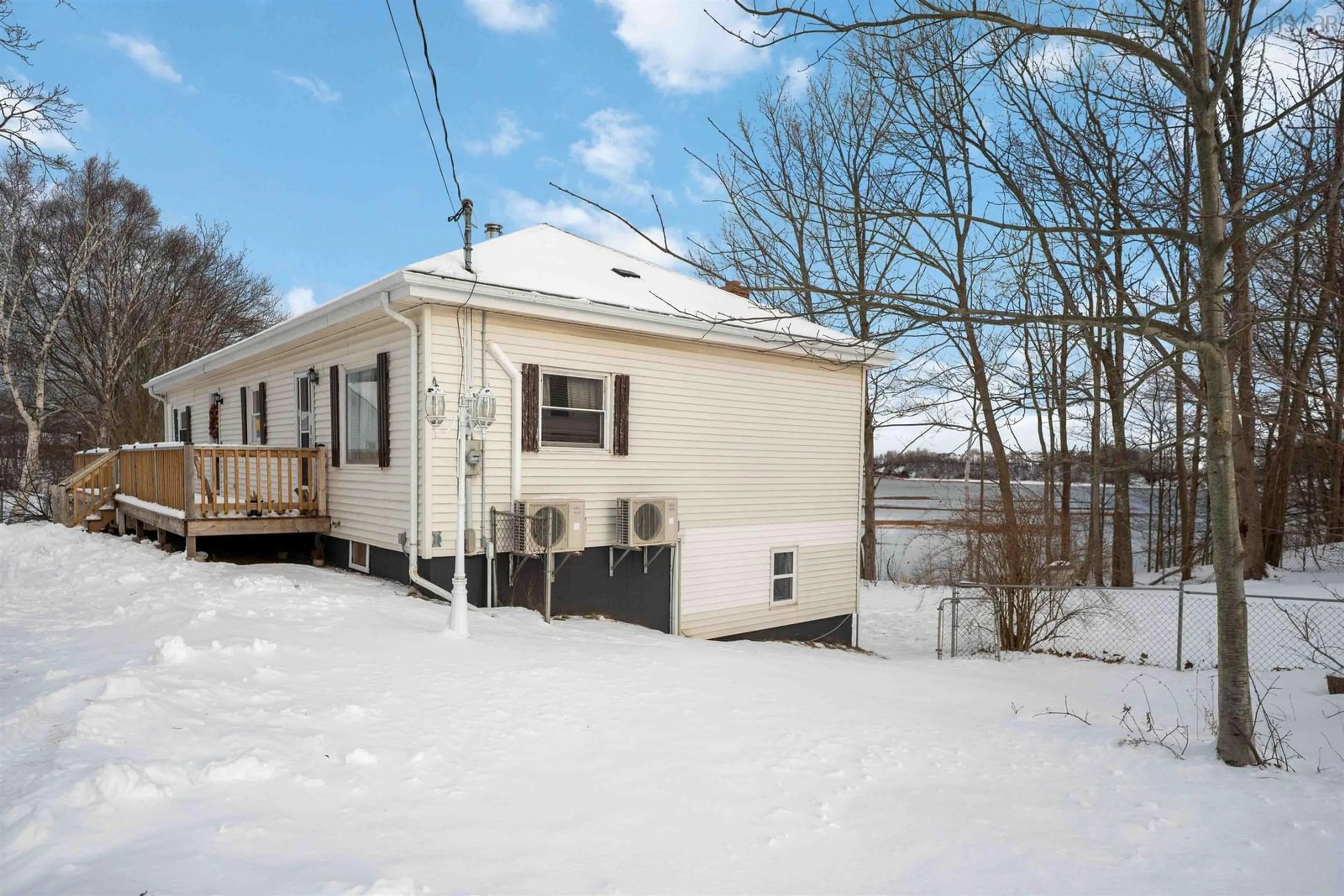 Patio, water/lake/river/ocean view for 1258 Pereau Rd, Upper Pereau Nova Scotia B0P 1H0
