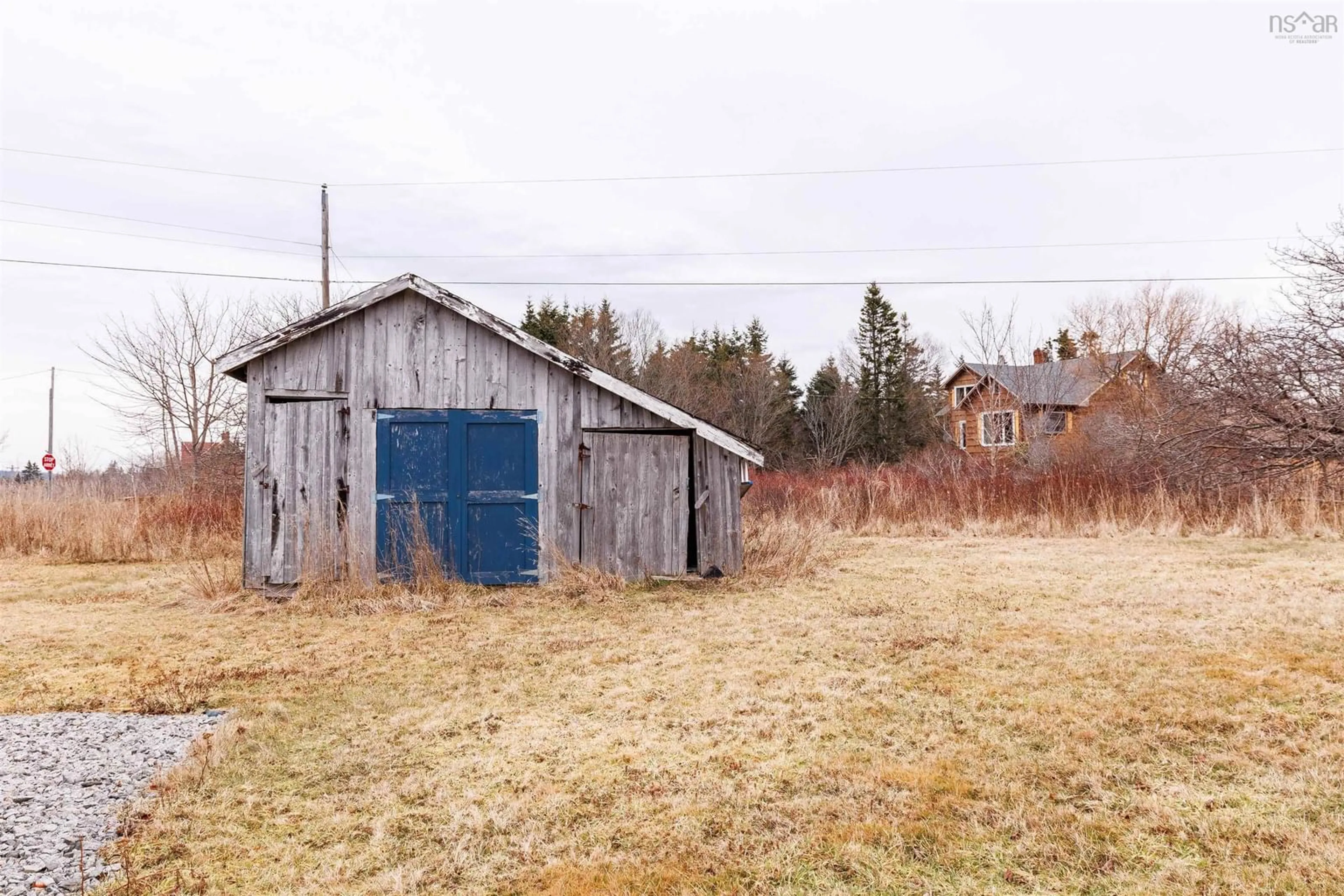 Shed for 3960 Highway 3, Lower Argyle Nova Scotia B0W 1W0