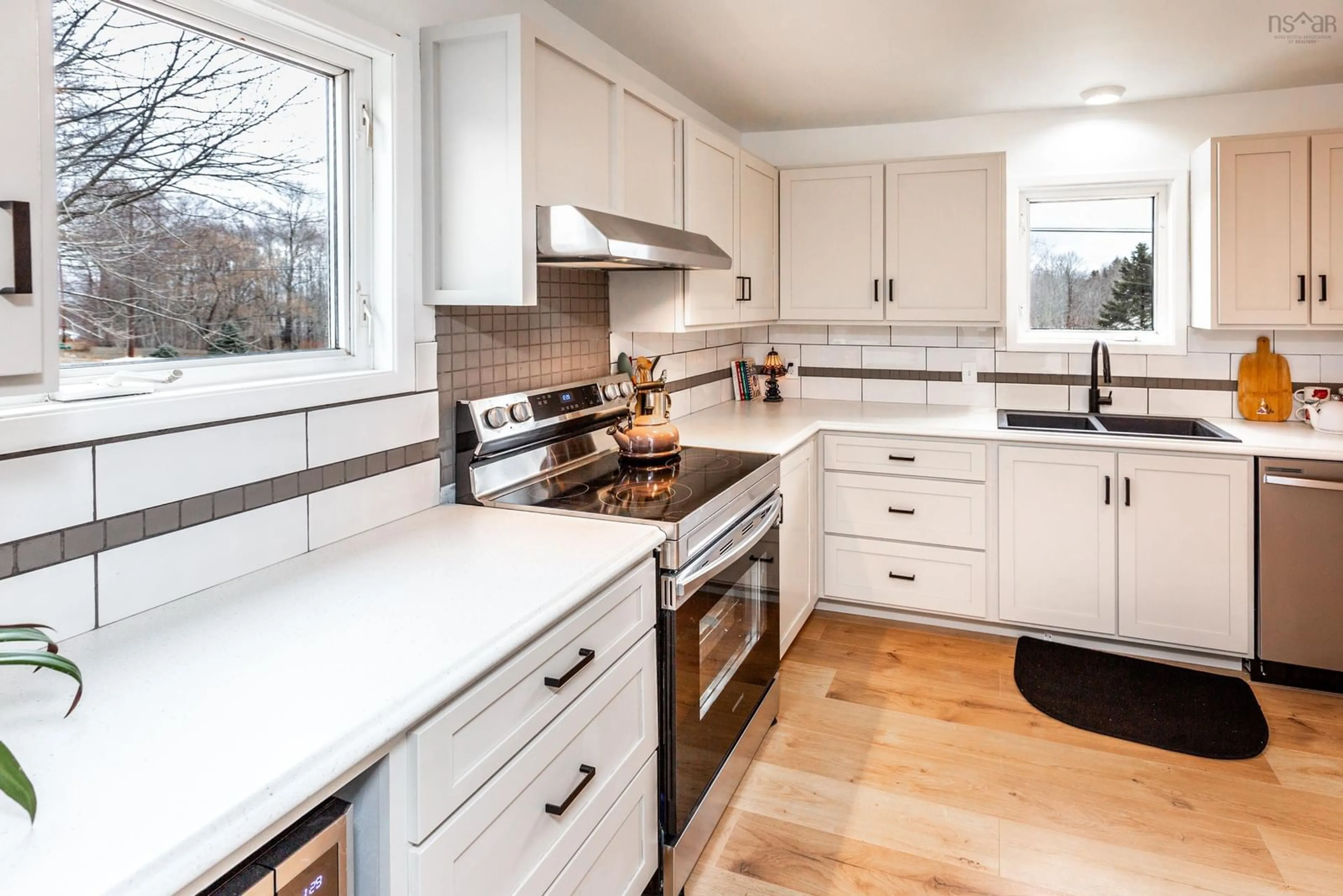 Contemporary kitchen, unknown for 489 Back Centre Rd, Back Centre Nova Scotia B0J 2C0