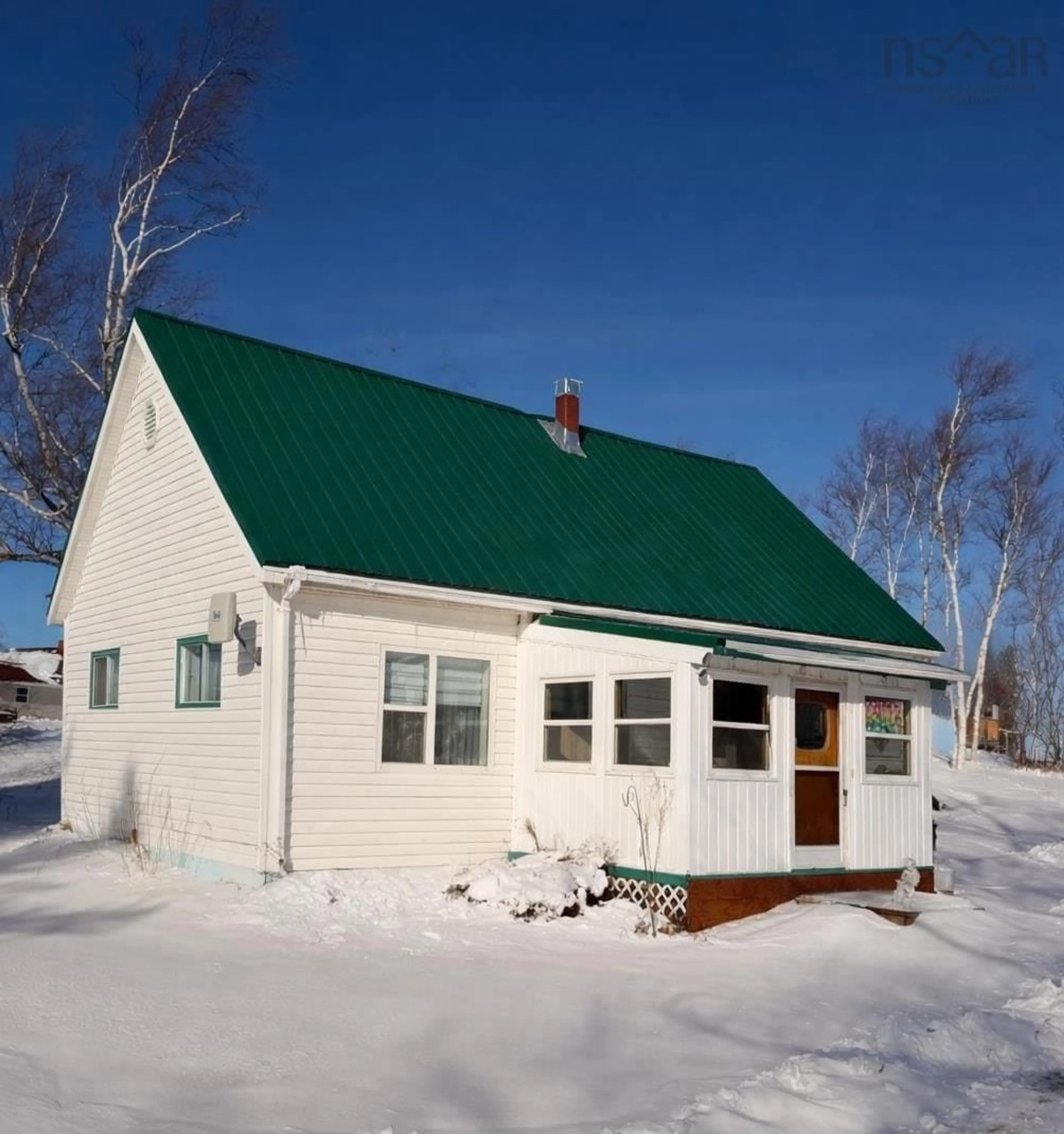 Home with vinyl exterior material, building for 1211 Shore Rd, Waterside Nova Scotia B0K 1H0