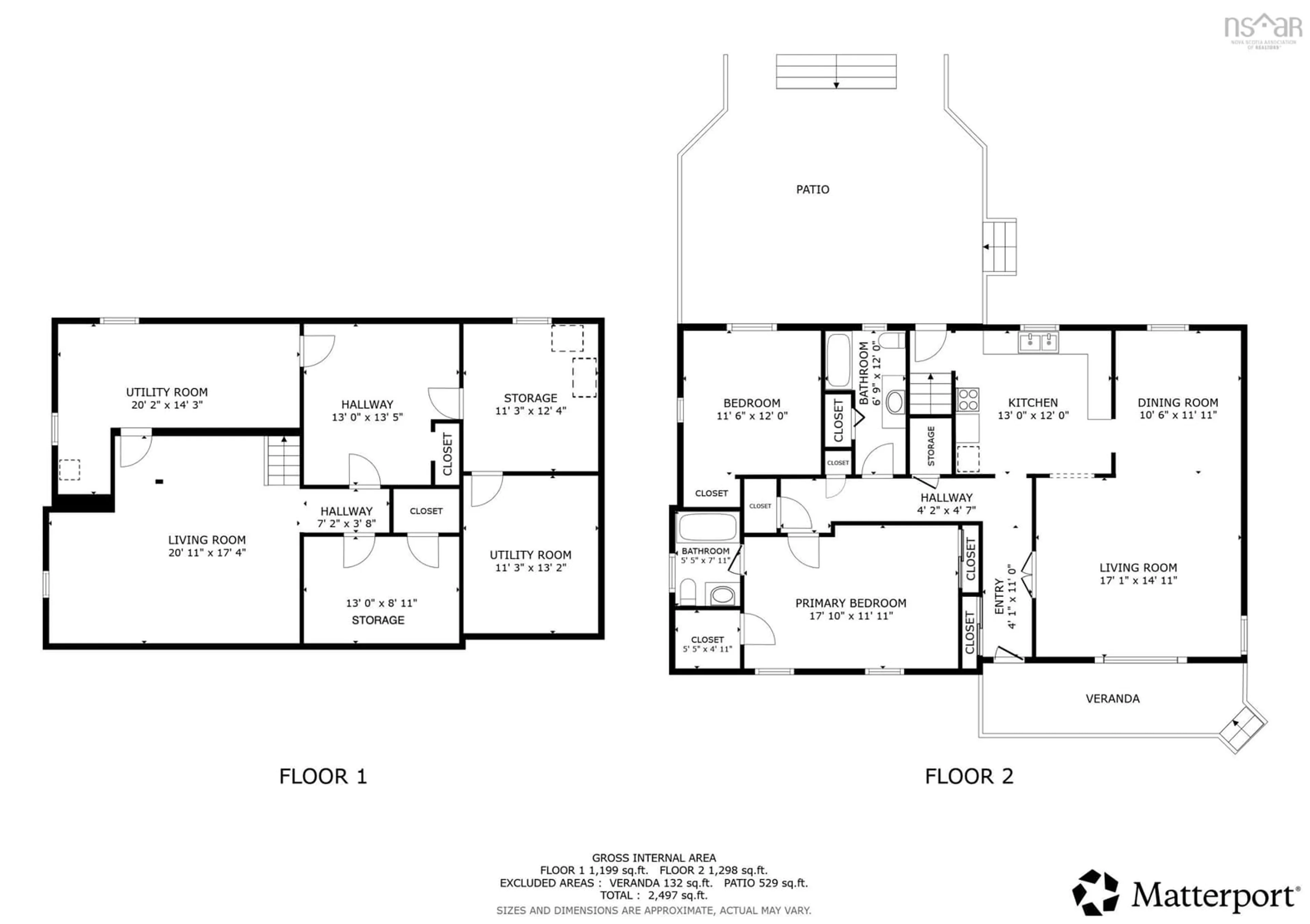 Floor plan for 32 Chemin Des Bourque, Ste. Anne Du Ruisseau Nova Scotia B0W 2X0