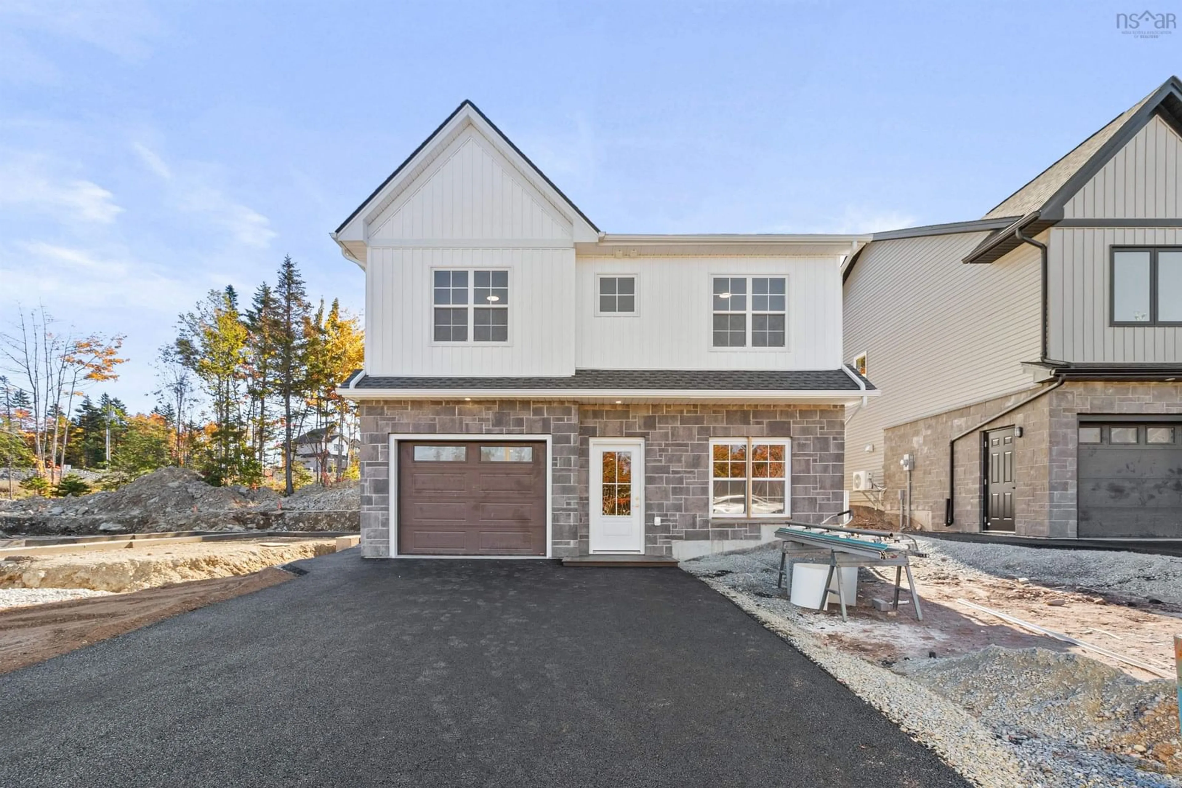 Home with brick exterior material, street for 65 Gardenia Way #GW-39, Dartmouth Nova Scotia B2X 0C7