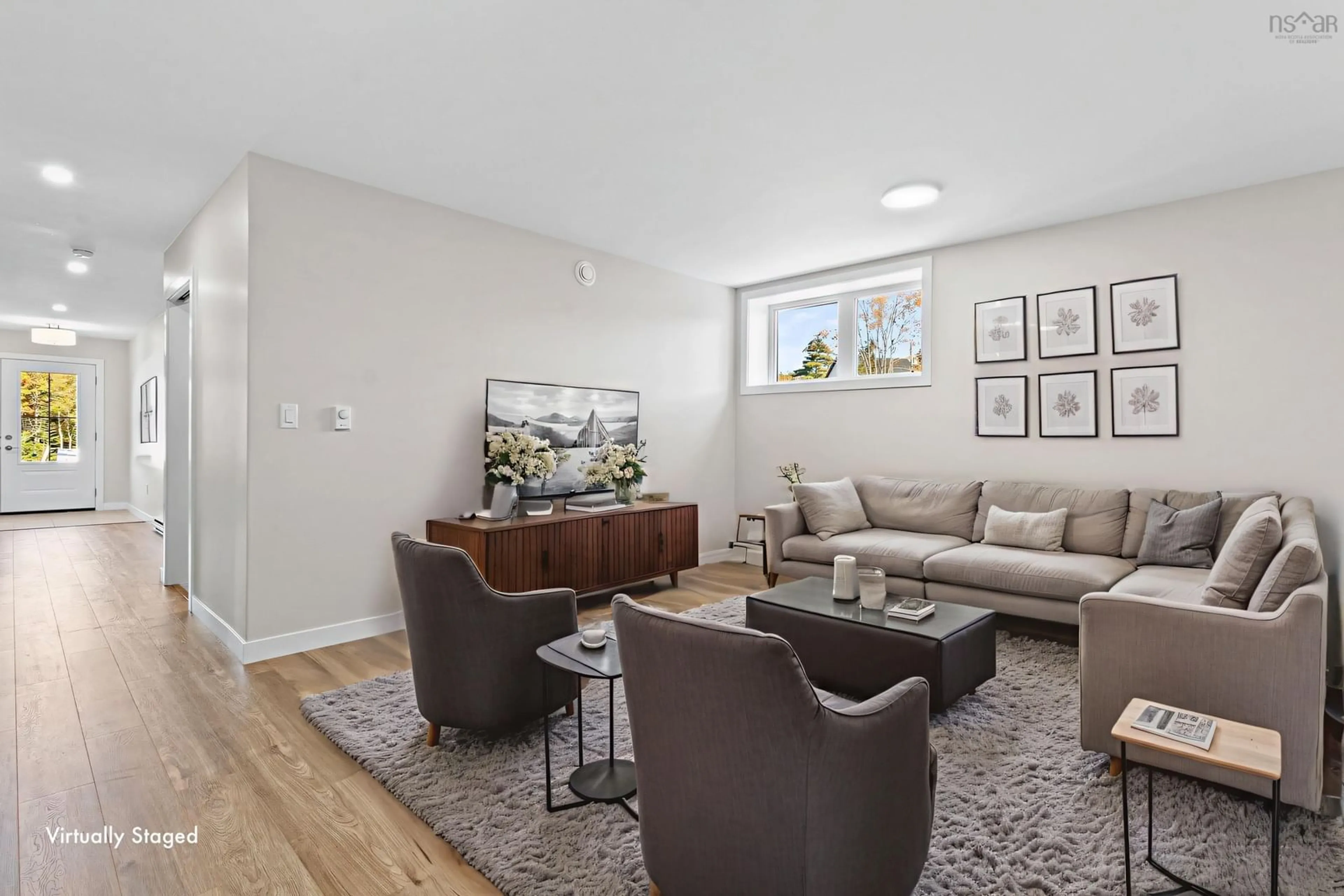 Living room with furniture, unknown for 65 Gardenia Way #GW-39, Dartmouth Nova Scotia B2X 0C7