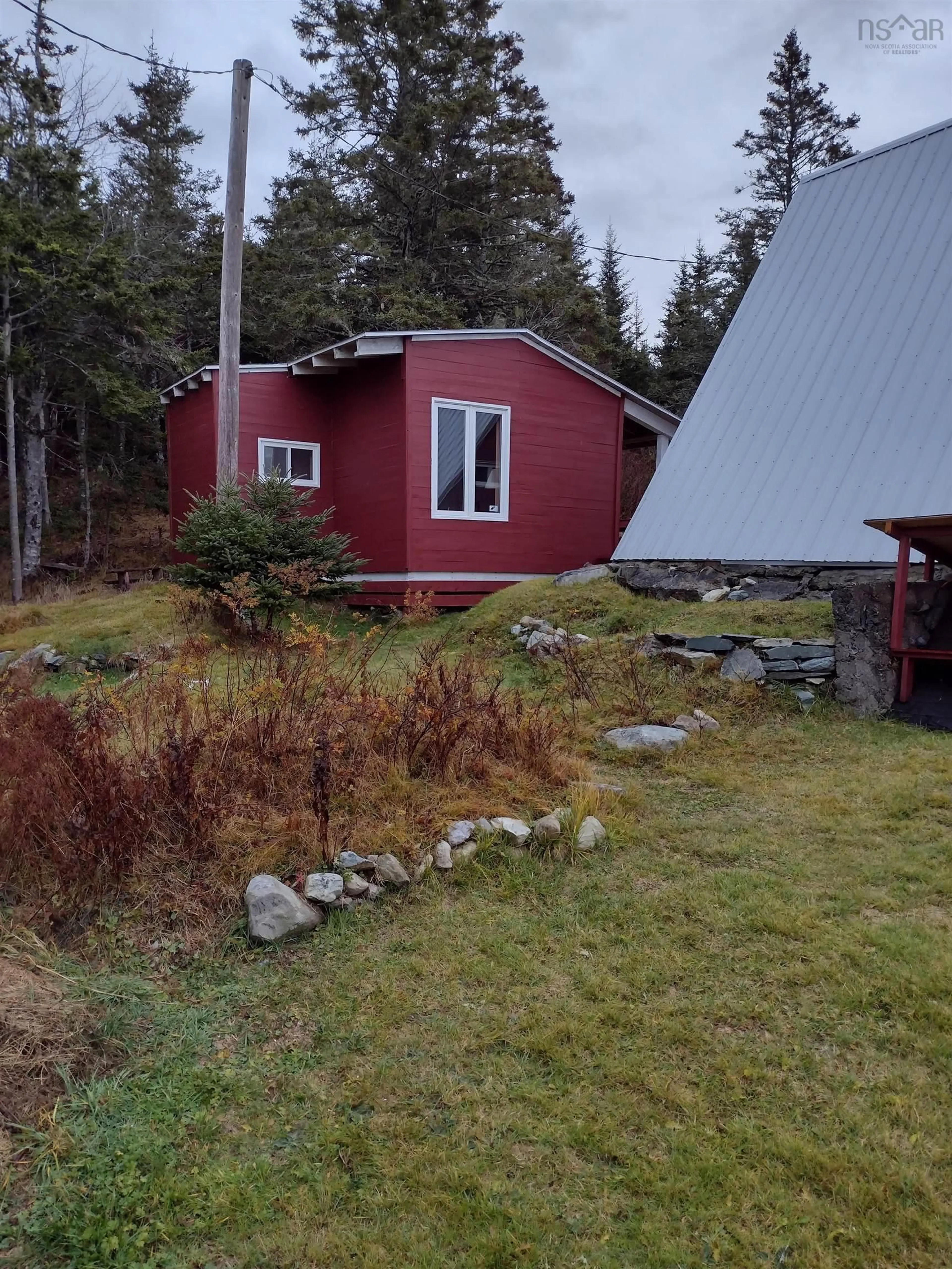 Shed for 671 South Shore Rd, Mitchell Bay Nova Scotia B0J 2K0