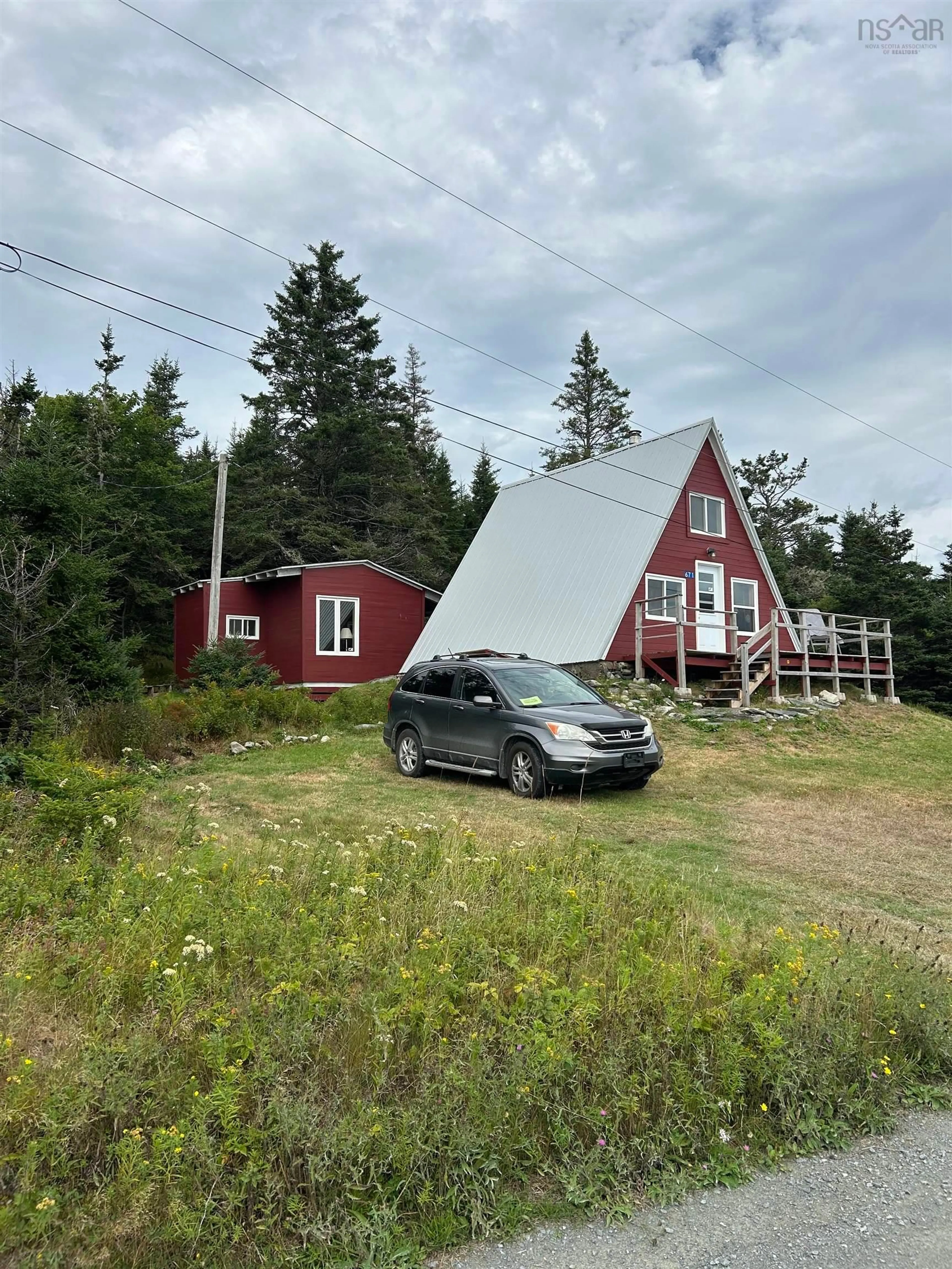 Shed for 671 South Shore Rd, Mitchell Bay Nova Scotia B0J 2K0