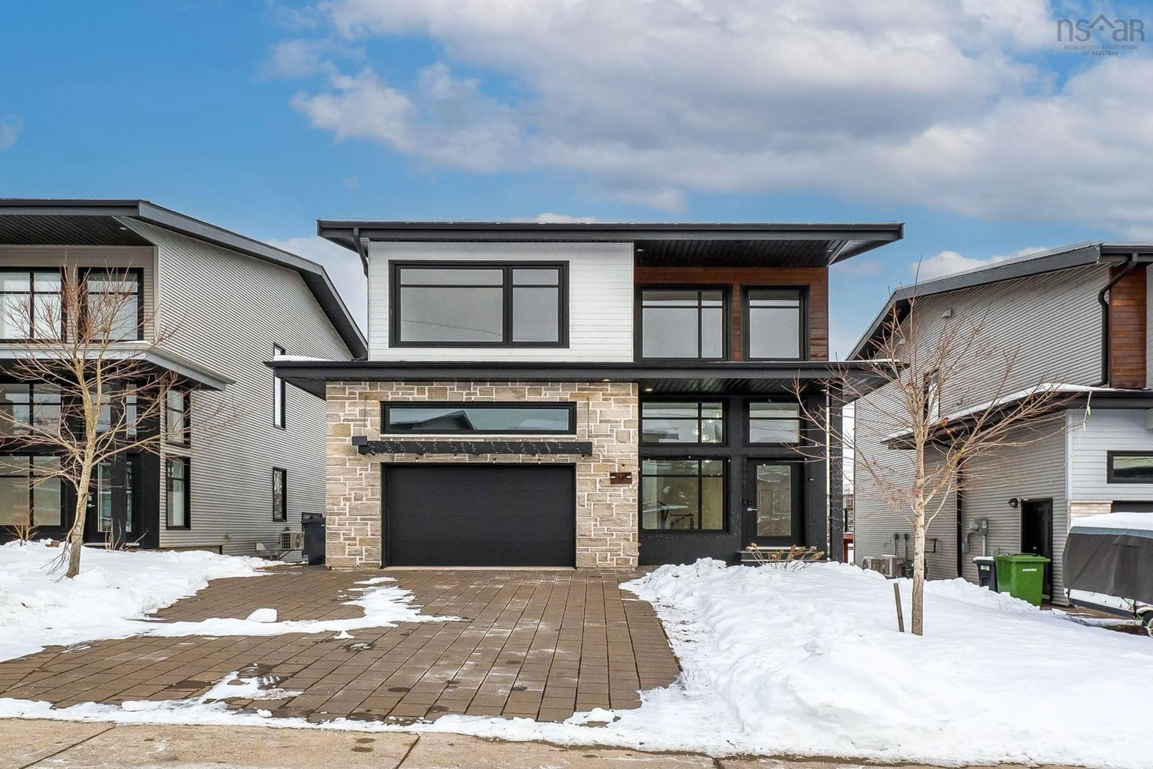 Home with brick exterior material, street for 9 Serotina Lane, Bedford Nova Scotia B4P 0P1