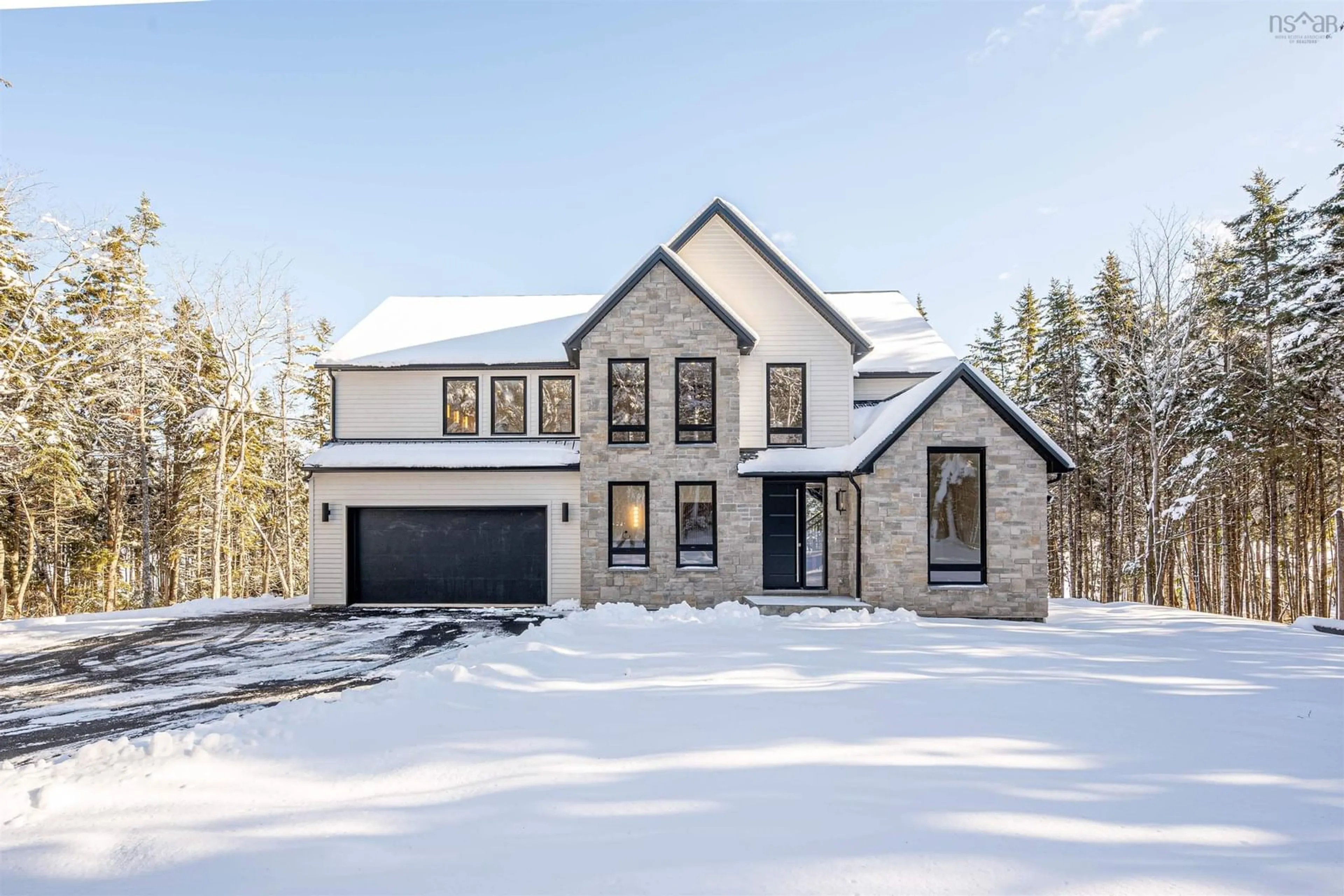 Home with brick exterior material, street for 103 Canoe Cres, Hammonds Plains Nova Scotia B4B 2P6