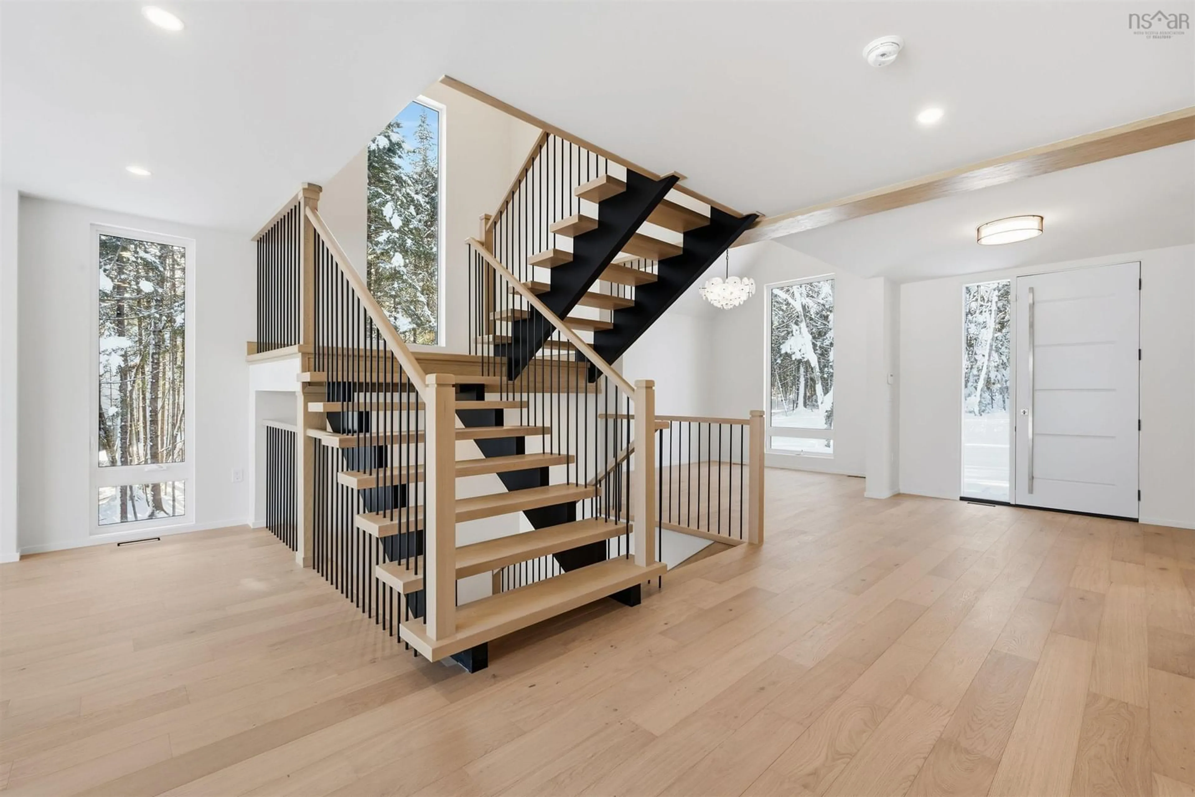 Stairs for 103 Canoe Cres, Hammonds Plains Nova Scotia B4B 2P6