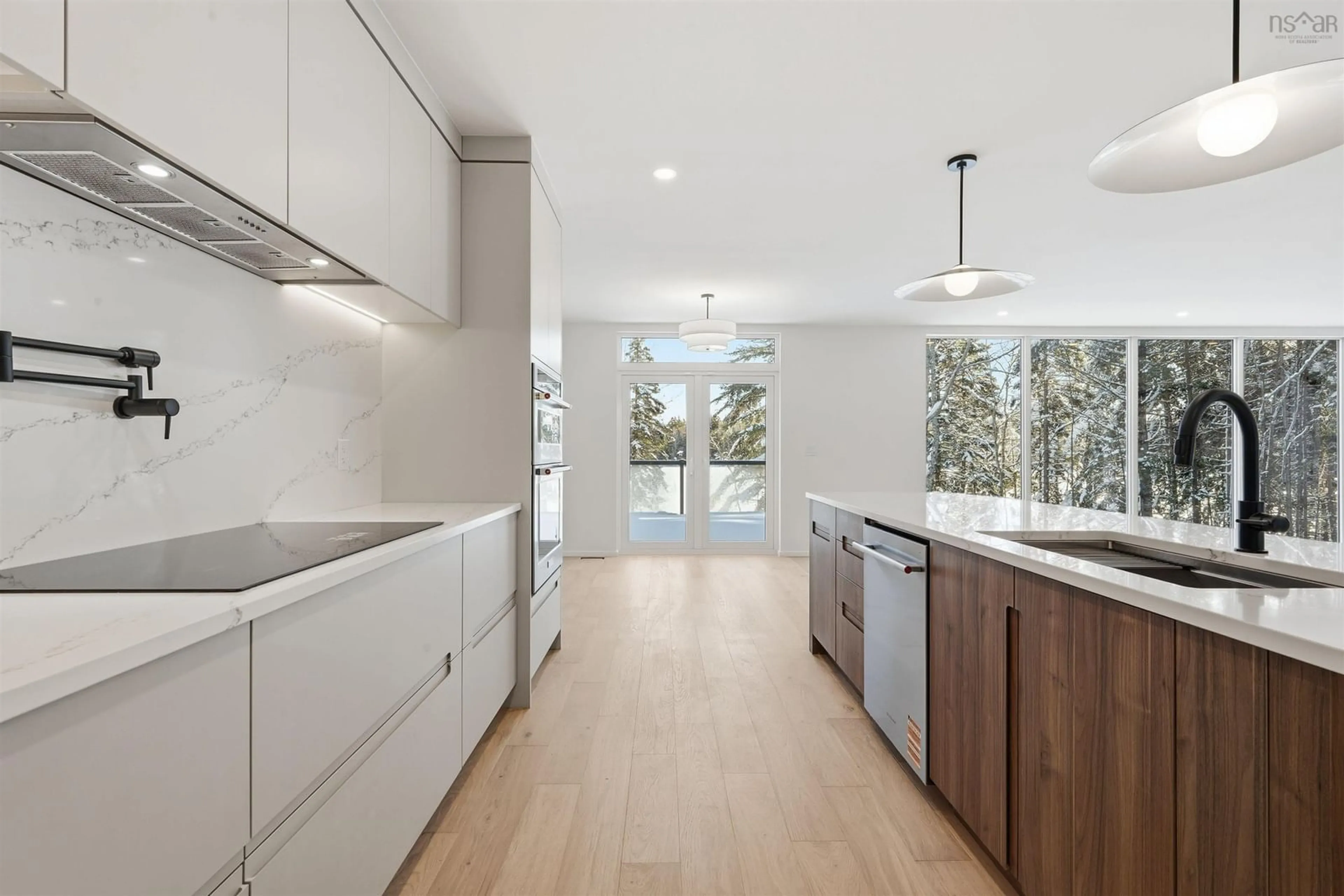 Open concept kitchen, unknown for 103 Canoe Cres, Hammonds Plains Nova Scotia B4B 2P6