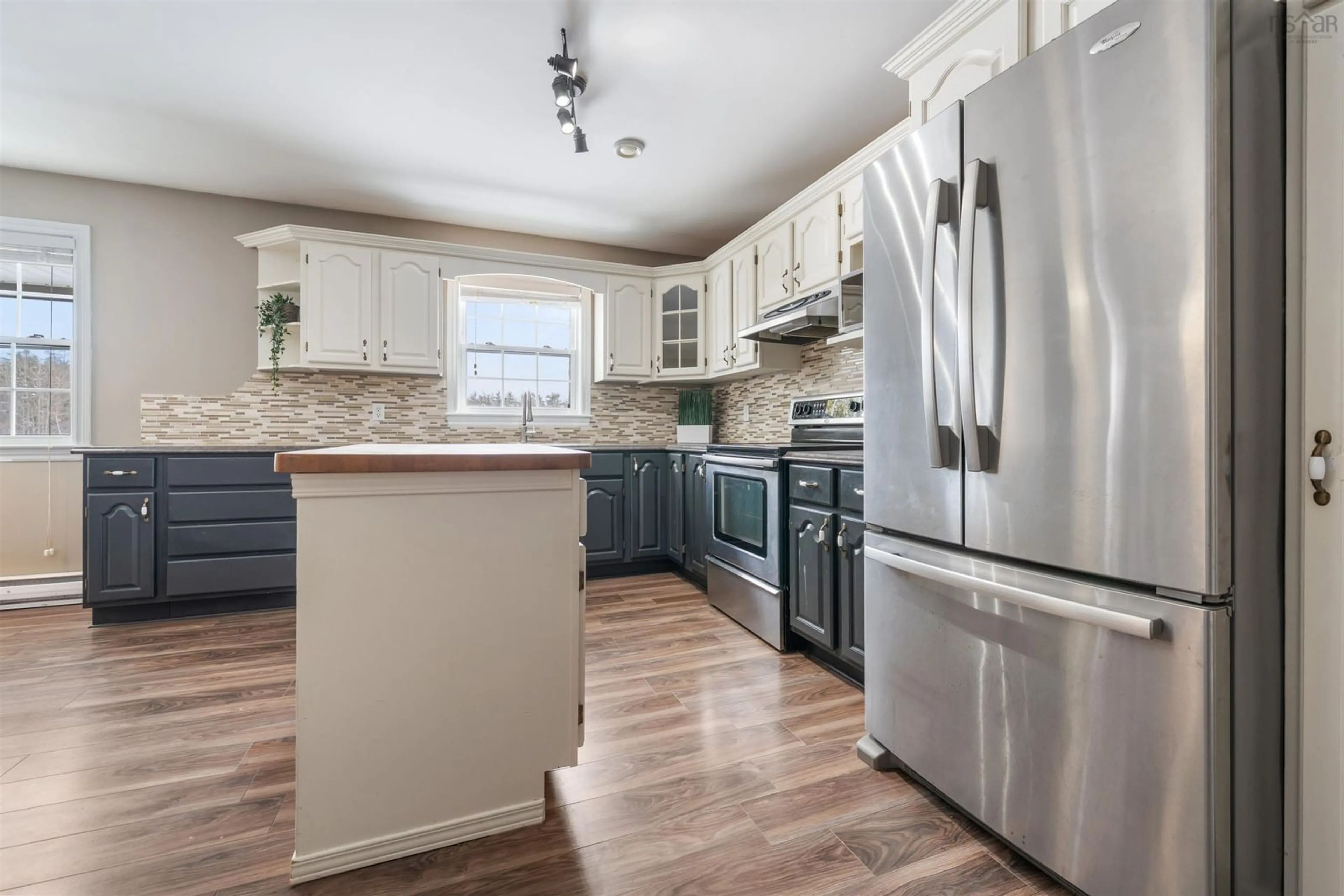 Open concept kitchen, unknown for 28 Holmes Lane, Union Centre Nova Scotia B0K 2A0