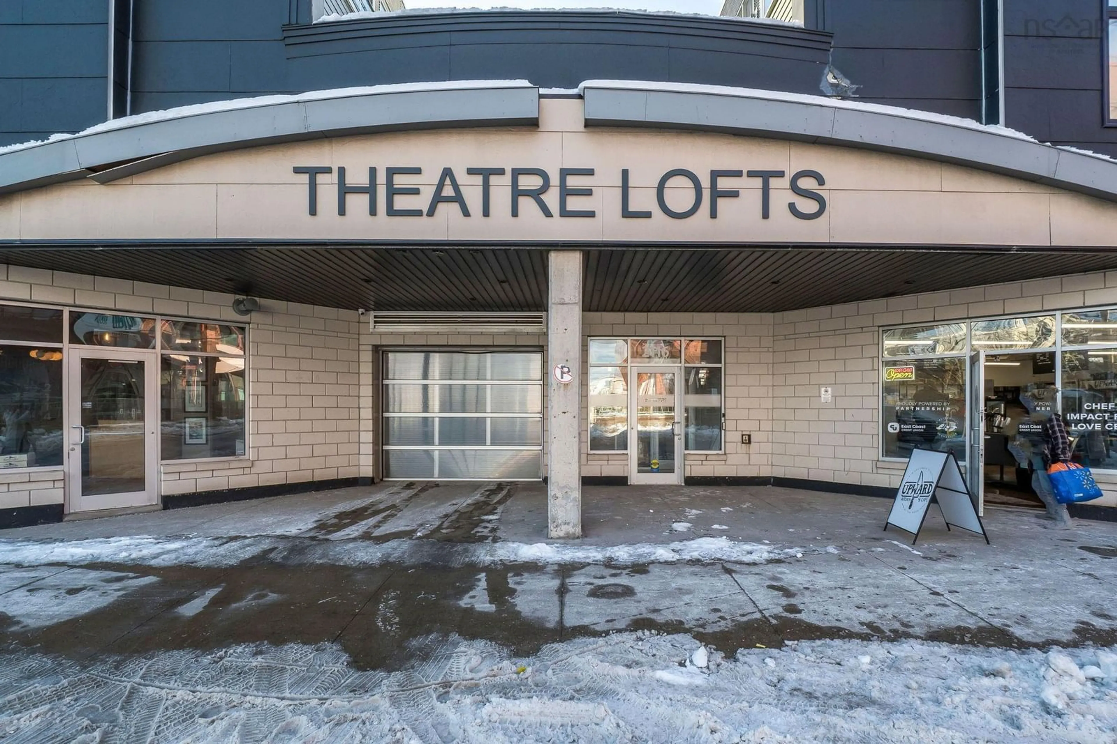 Home theater for 2116 Gottingen St #320, Halifax Peninsula Nova Scotia B3K 0C5