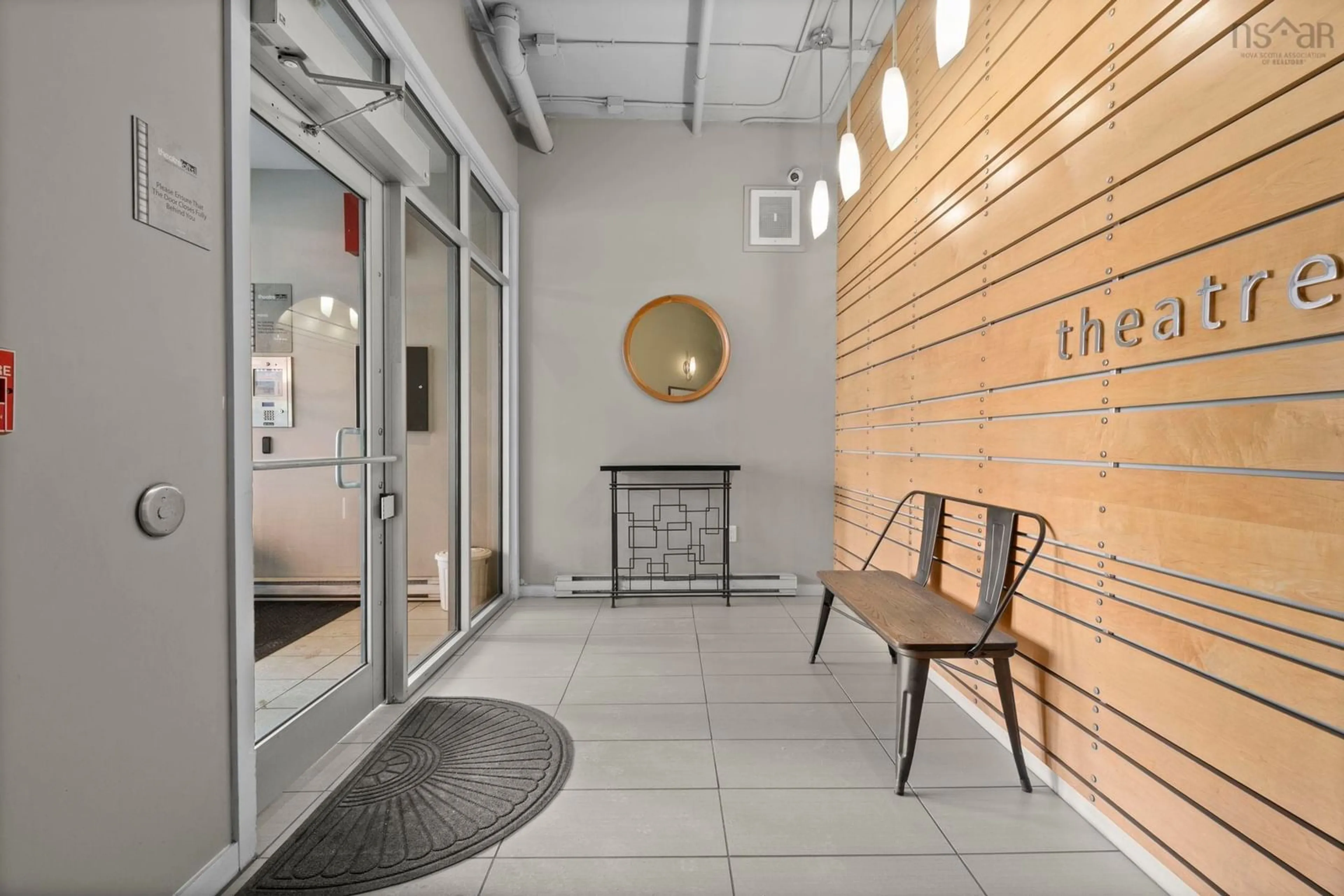 Indoor foyer for 2116 Gottingen St #320, Halifax Peninsula Nova Scotia B3K 0C5