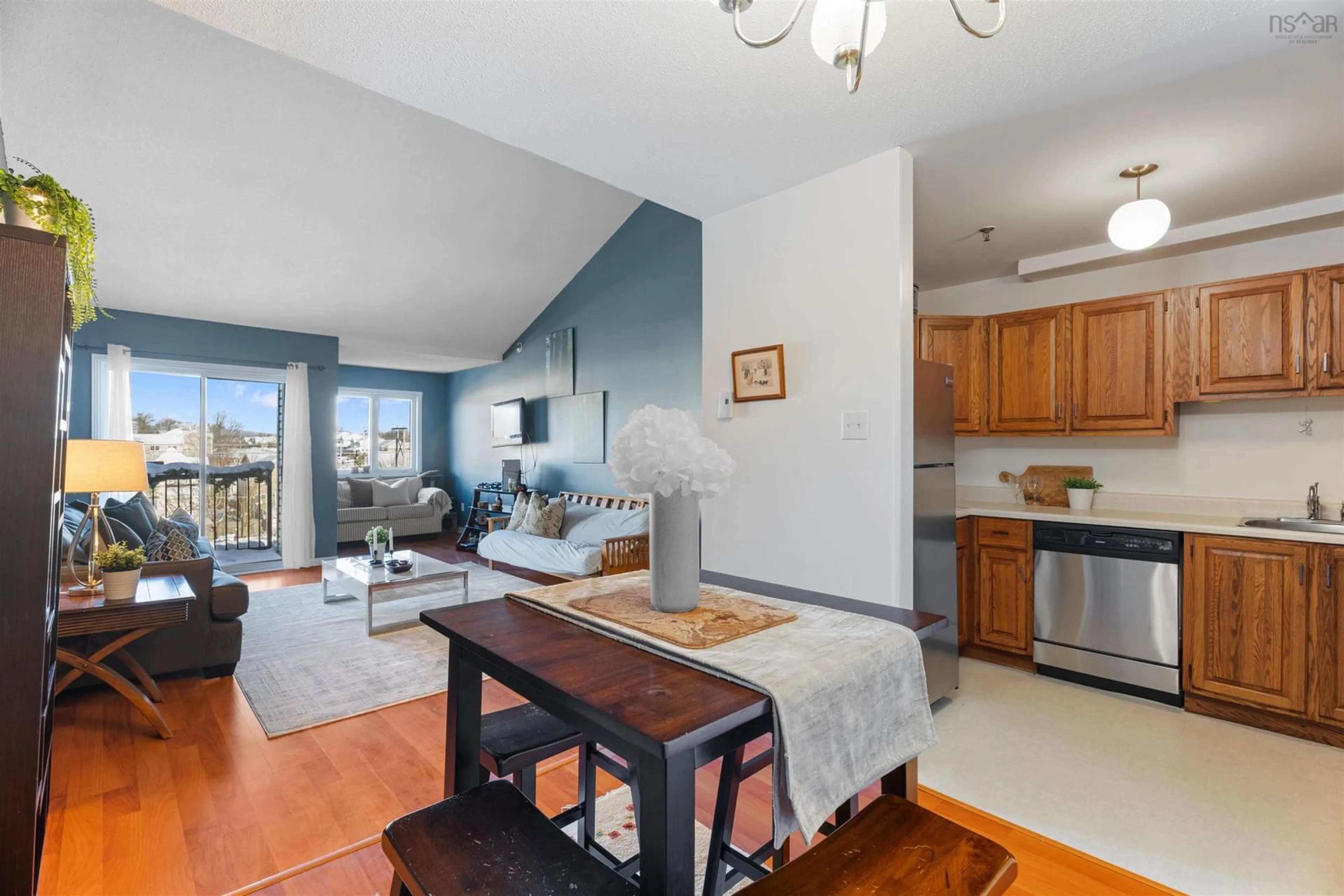 Living room with furniture, unknown for 1 Lombardy Lane #312, Dartmouth Nova Scotia B2X 3E4