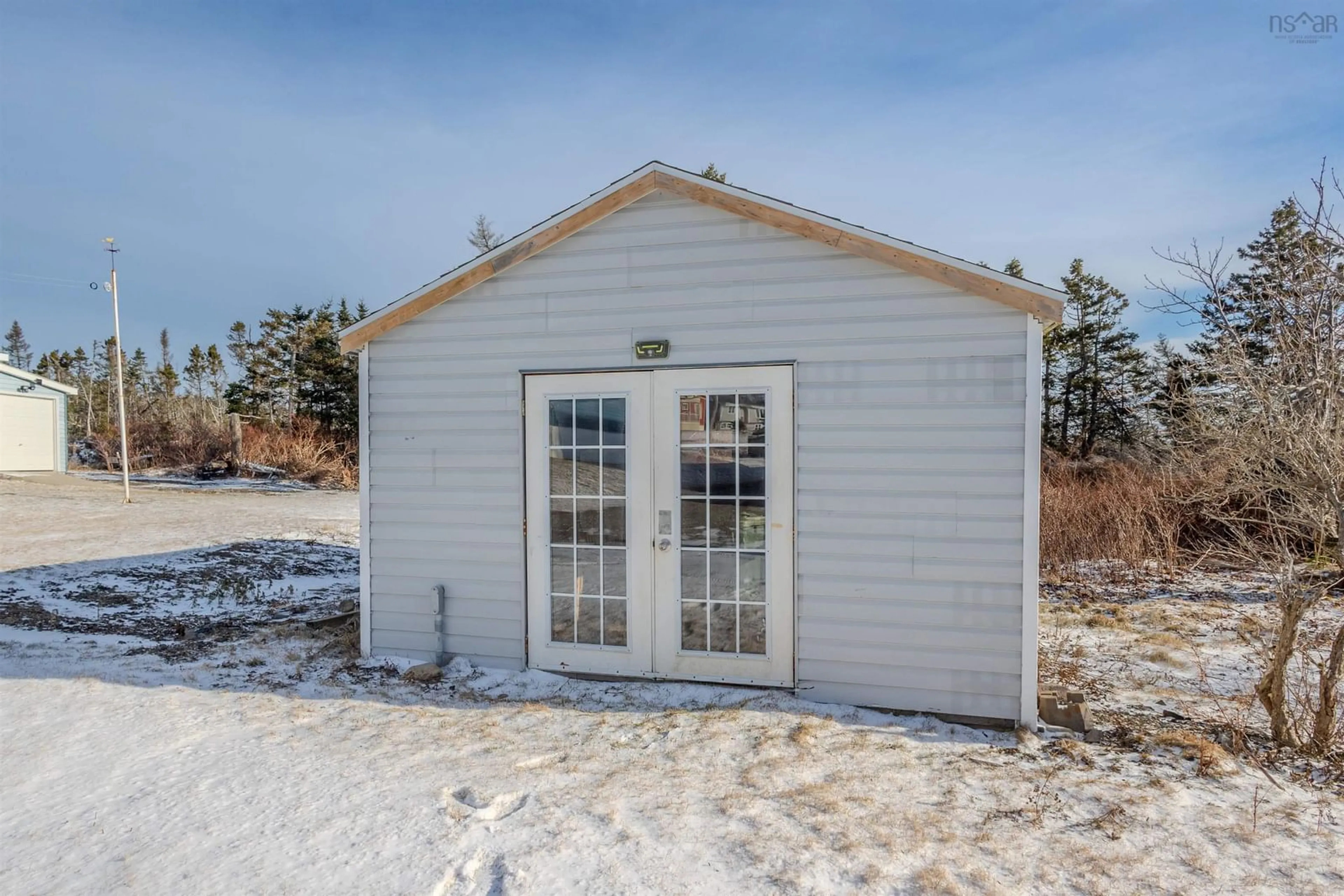 Shed for 52 Pepperell St, Louisbourg Nova Scotia B1C 1L9