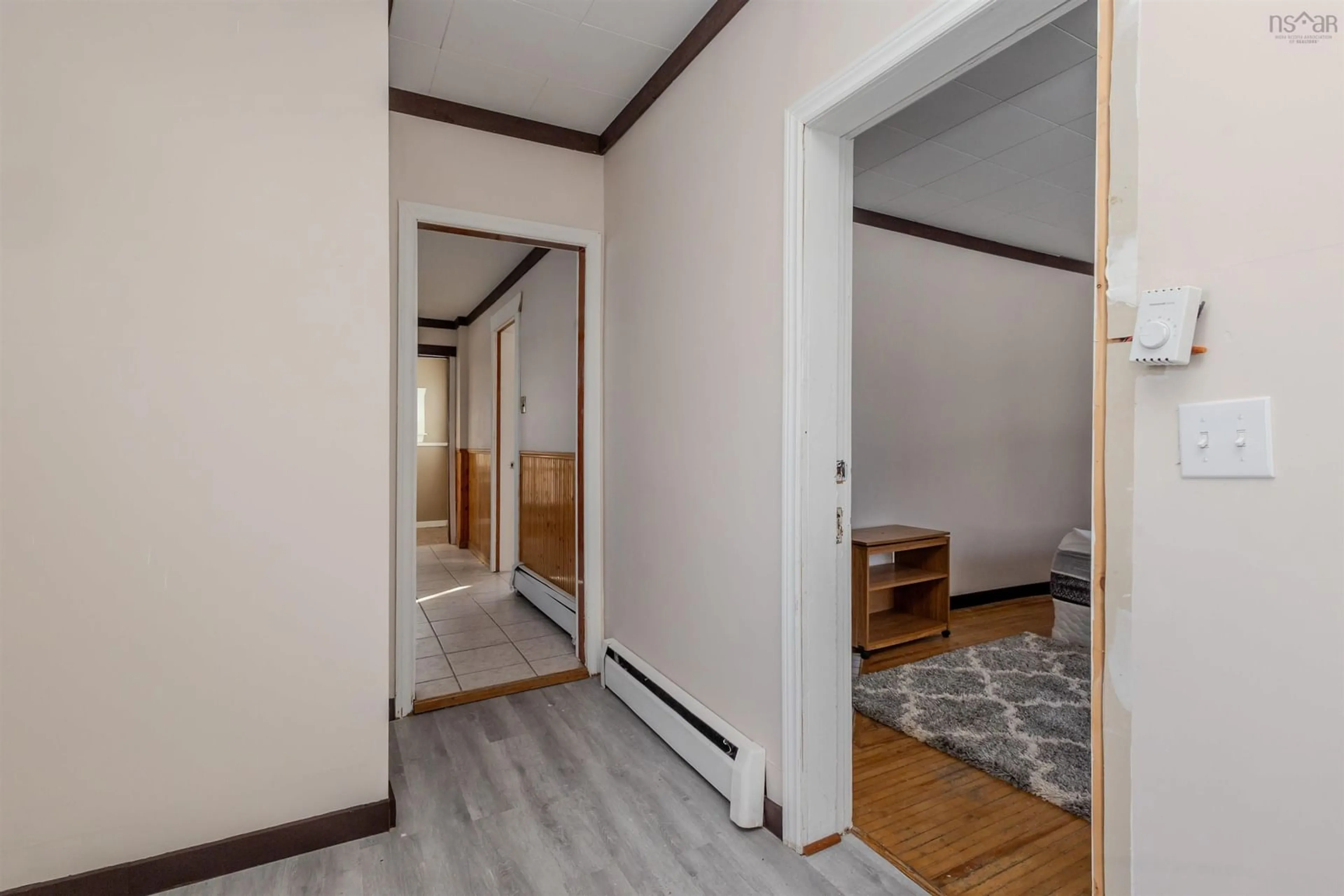 Indoor entryway for 61 Leonard St, Sydney Nova Scotia B1S 2T6