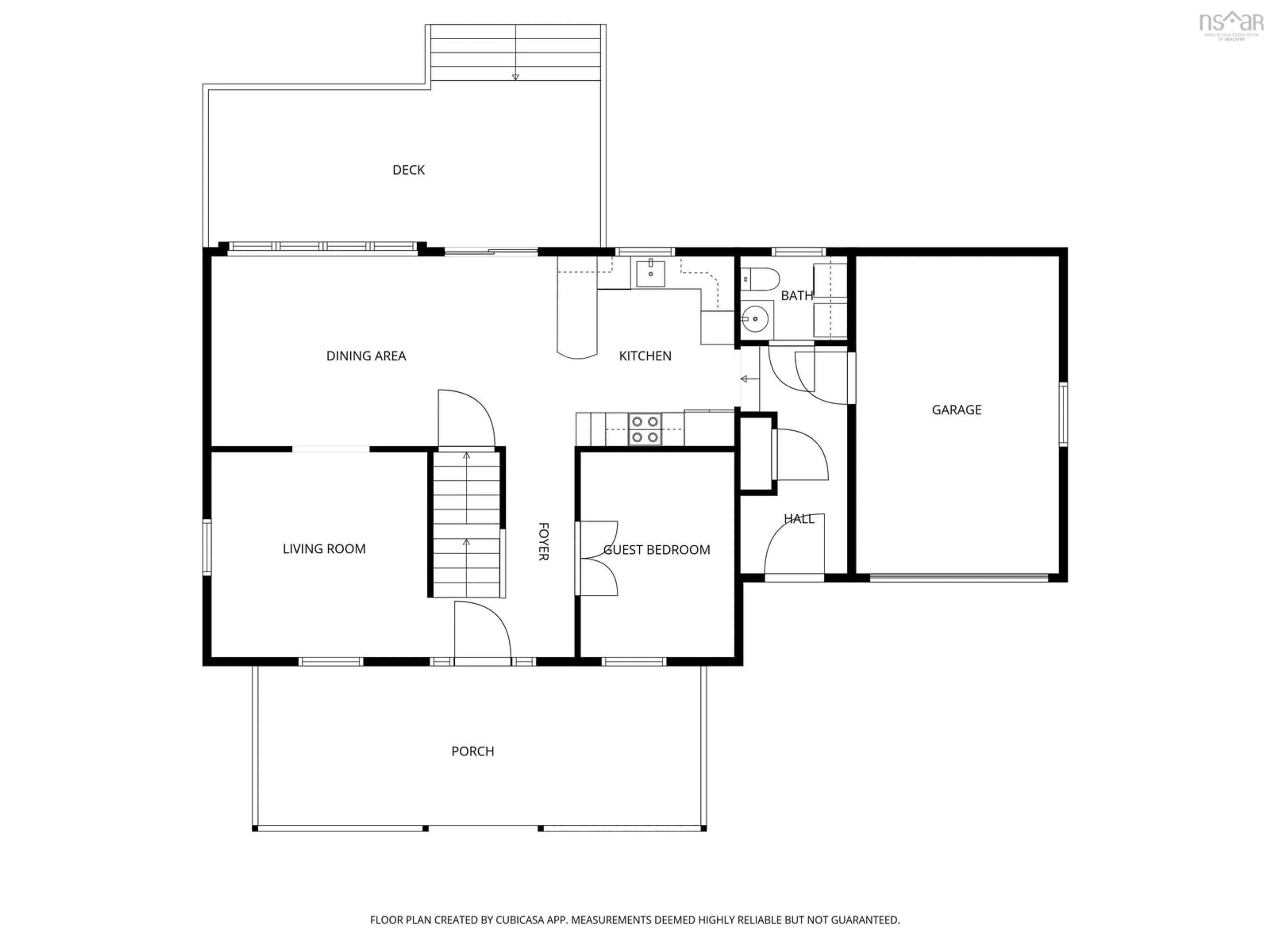 Floor plan for 973 Shawn Dr, Kingston Nova Scotia B0P 1R0