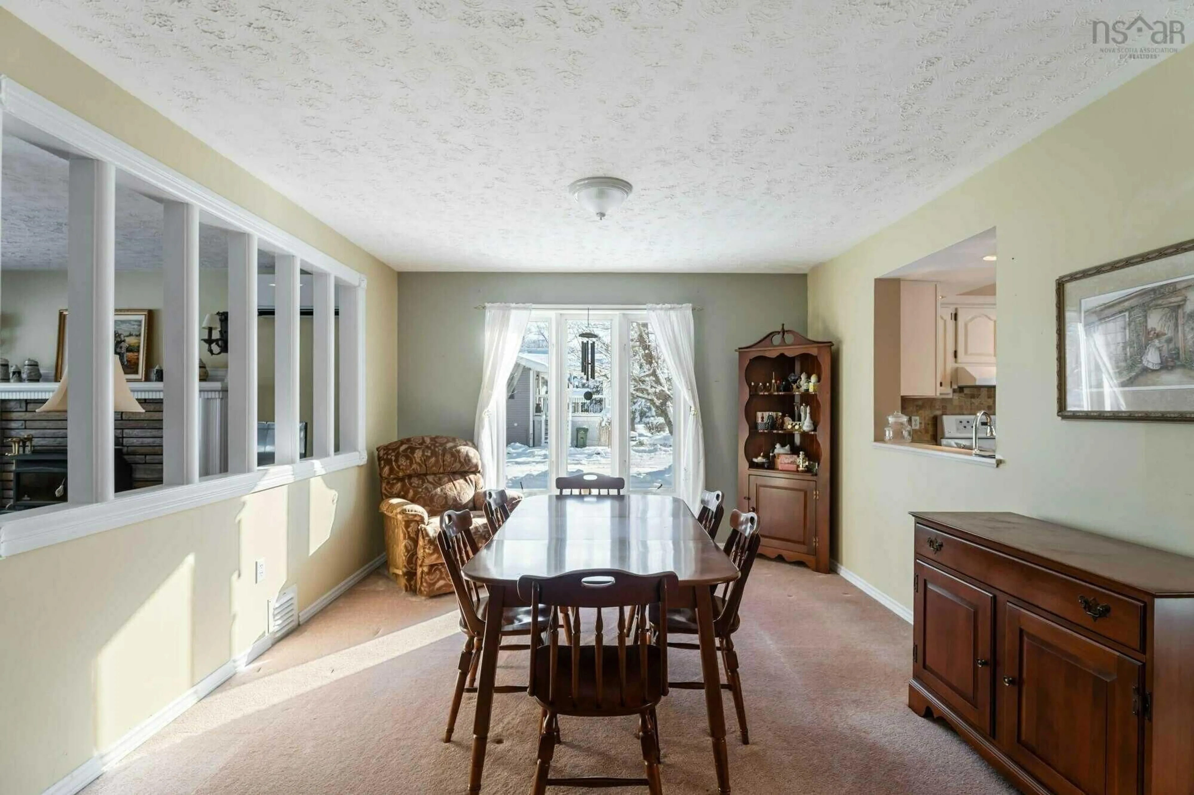 Dining room, unknown for 1160 Sherman Belcher Rd, Centreville Nova Scotia B0P 1J0