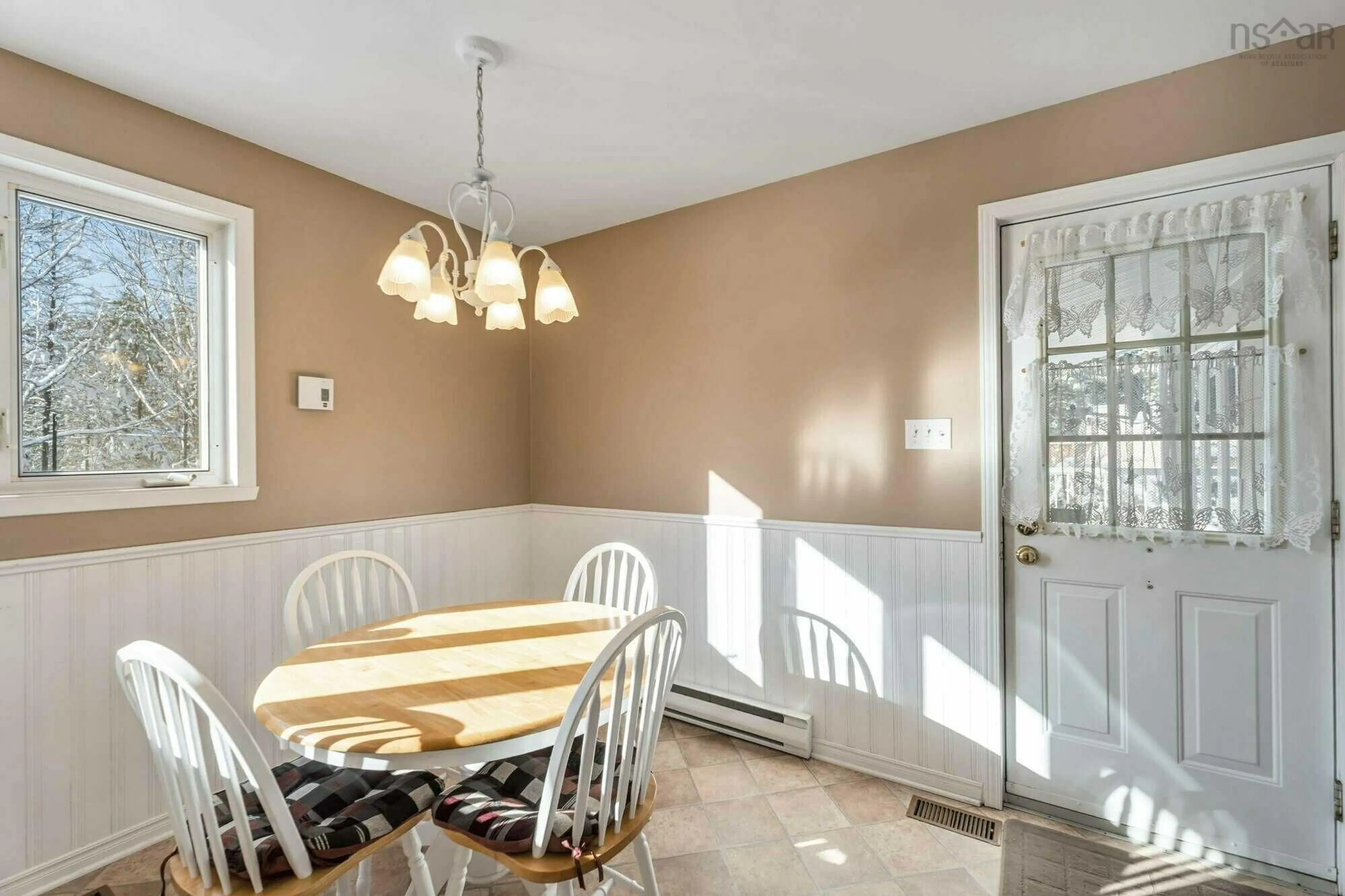 Dining room, ceramic/tile floor for 1160 Sherman Belcher Rd, Centreville Nova Scotia B0P 1J0