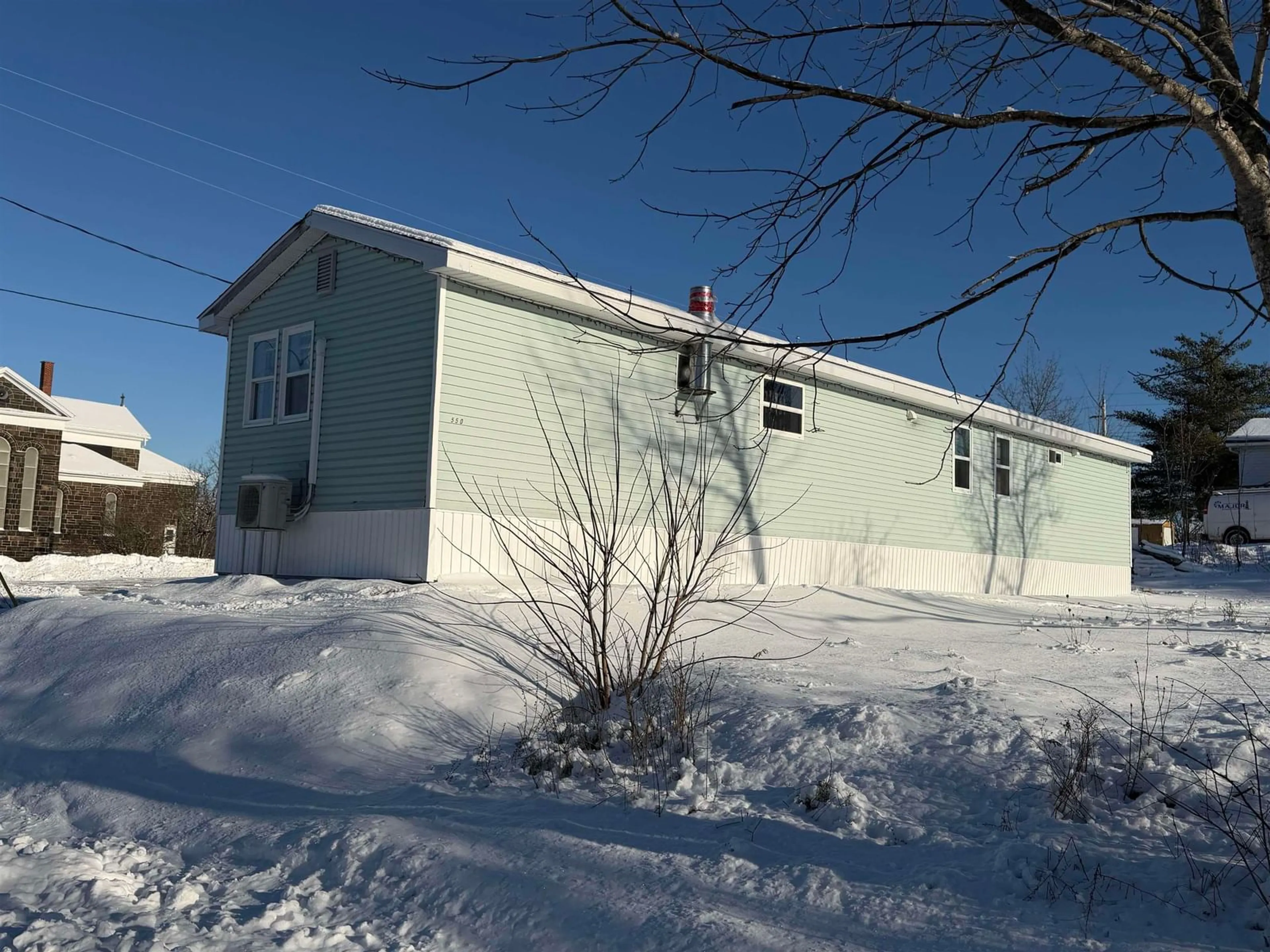 Shed for 44 Chapel St, Springhill Nova Scotia B0M 1X0