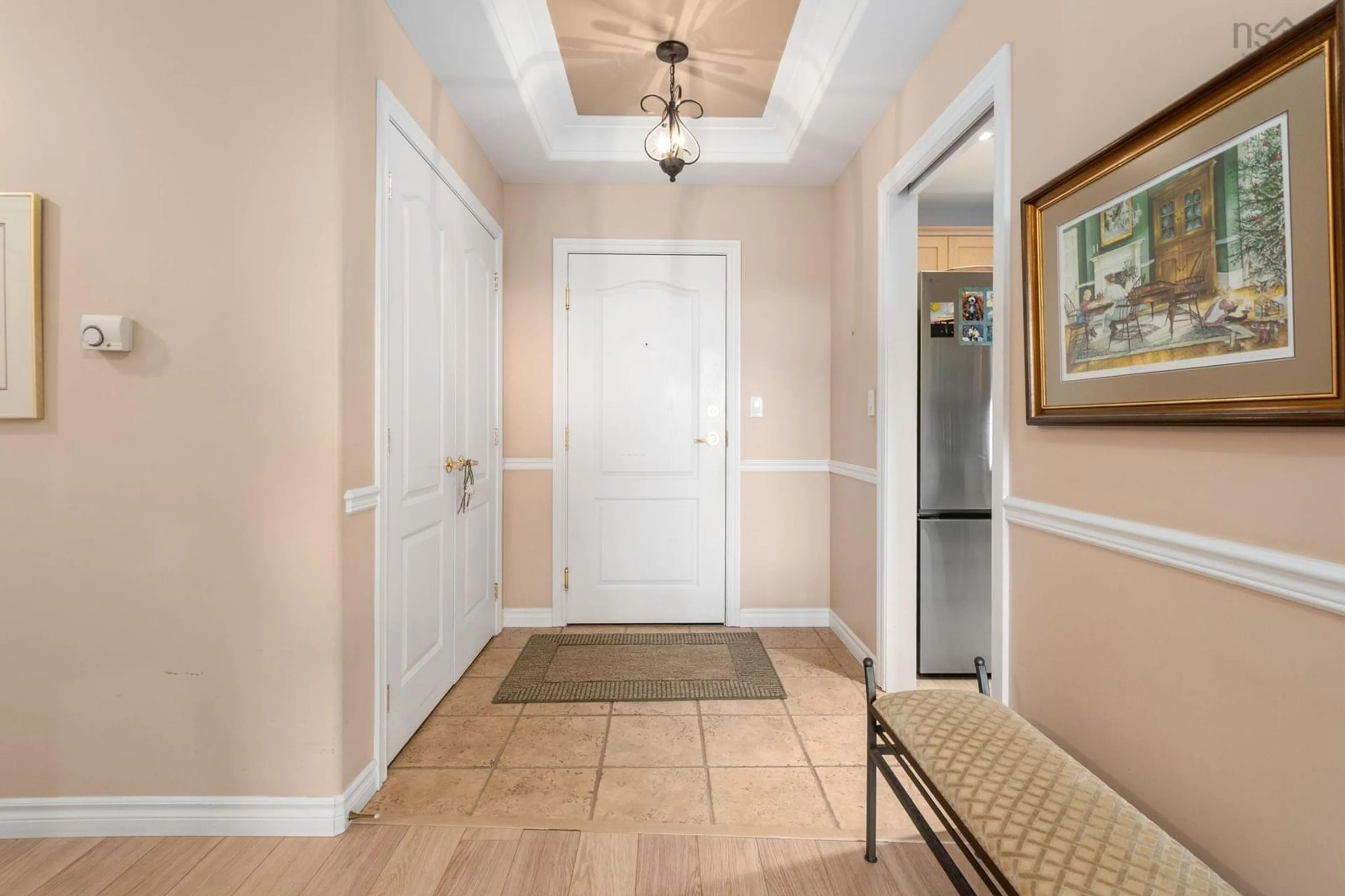 Indoor entryway for 36 Southgate Dr #308, Bedford Nova Scotia B4A 4M4