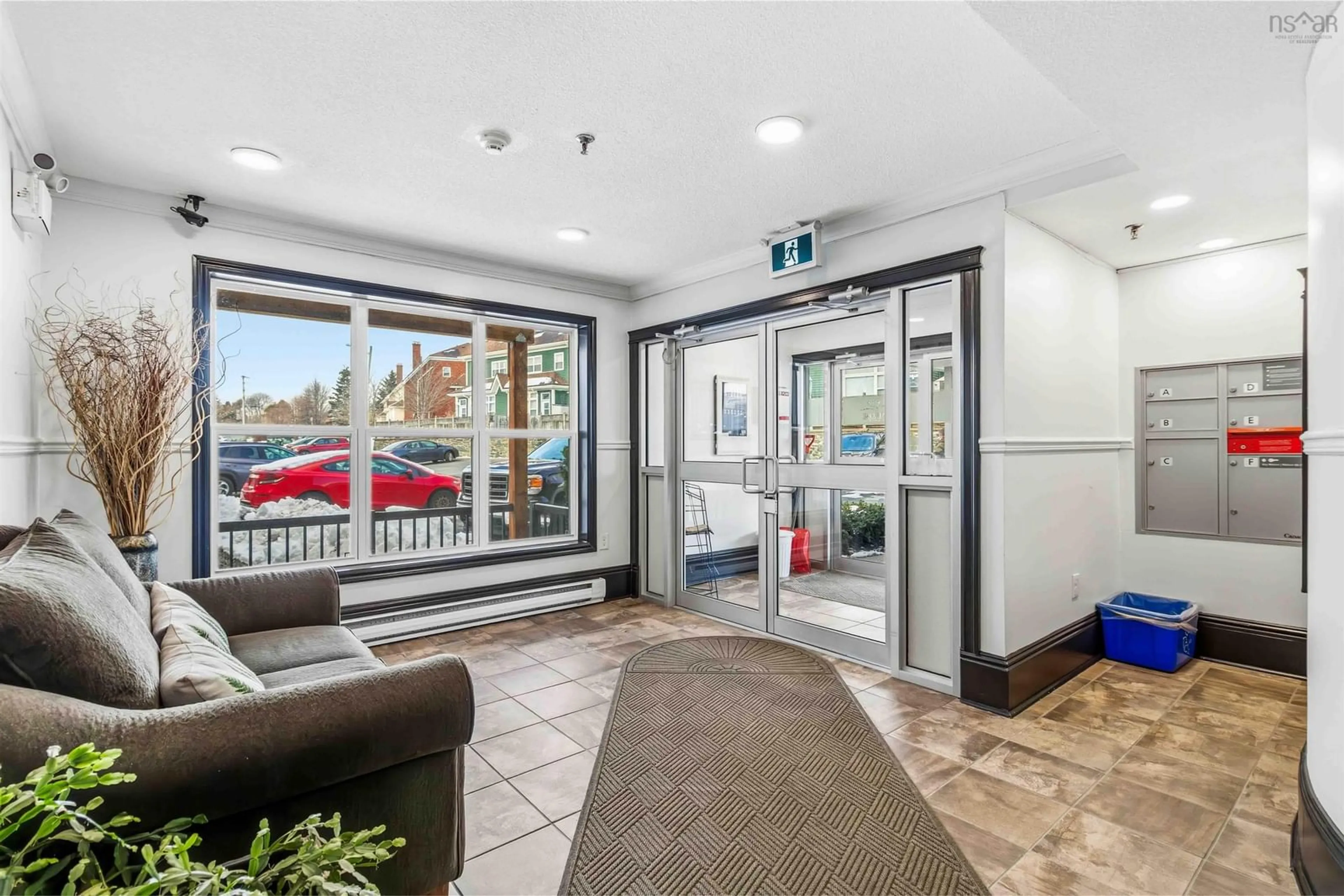 Indoor foyer for 75 Collins Grove #223, Dartmouth Nova Scotia B2W 6B3