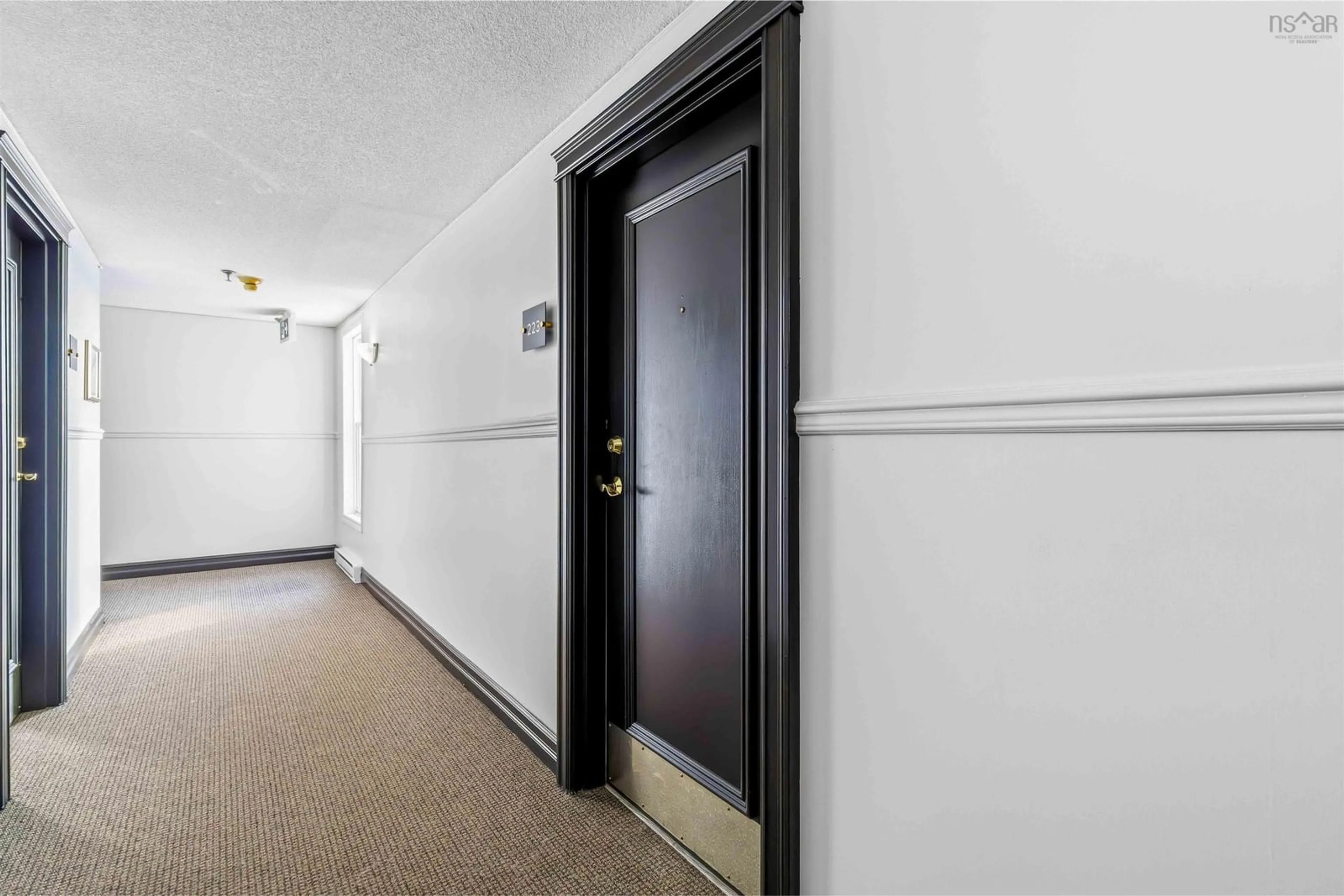 Indoor foyer for 75 Collins Grove #223, Dartmouth Nova Scotia B2W 6B3